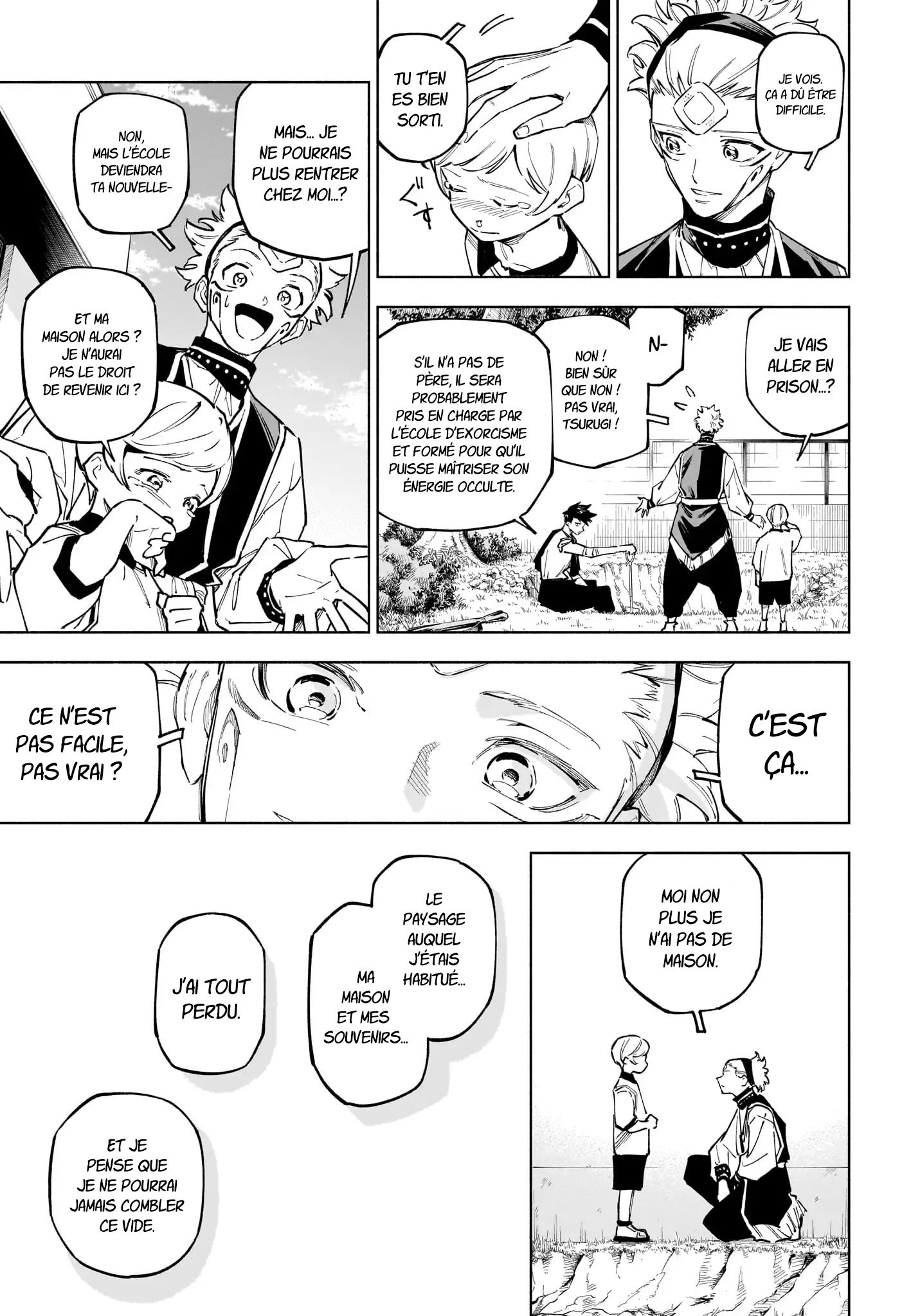 Read Jujutsu Kaisen FRANCAIS Manga Online