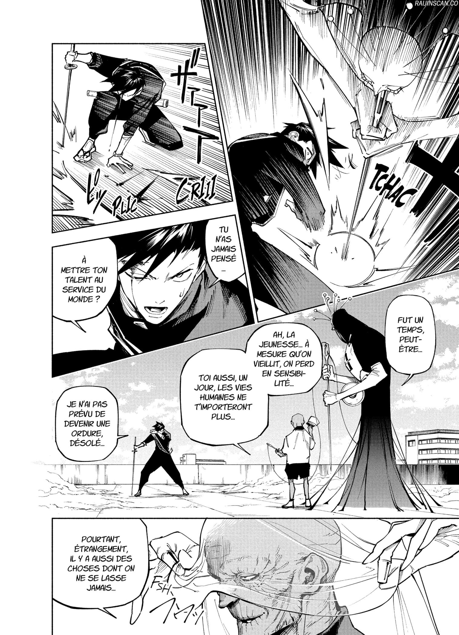 Read Jujutsu Kaisen FRANCAIS Manga Online