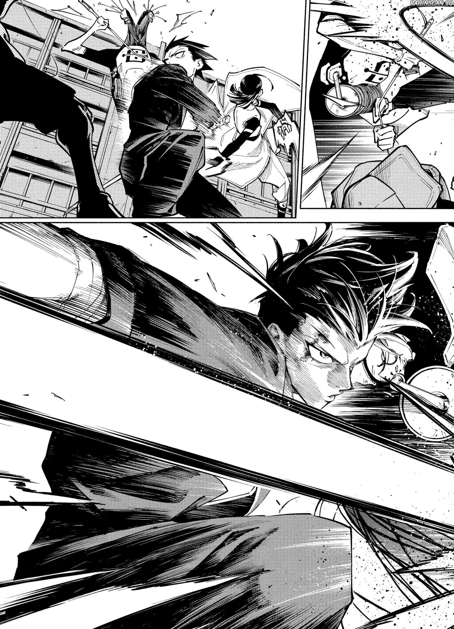 Read Jujutsu Kaisen FRANCAIS Manga Online