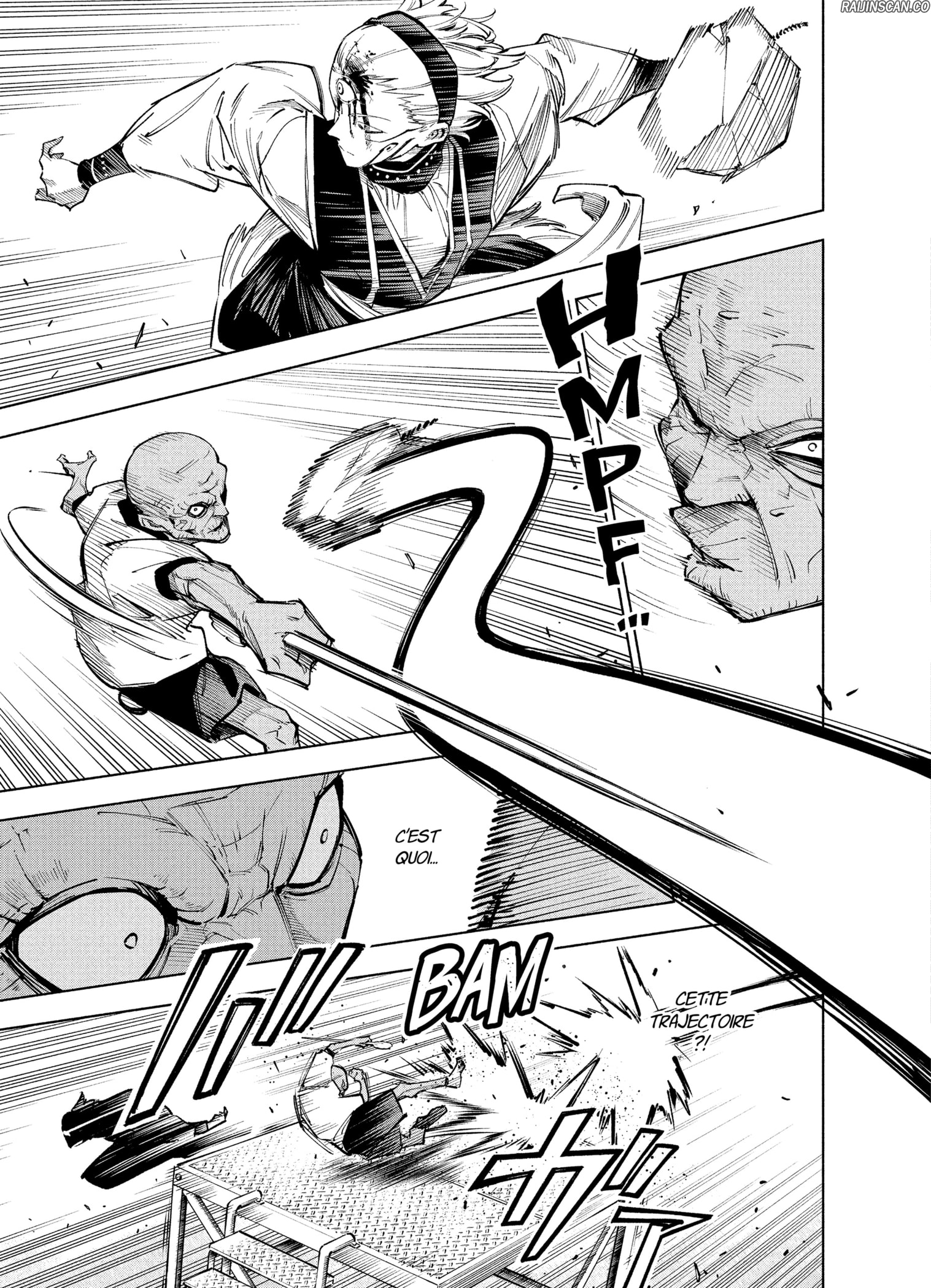 Read Jujutsu Kaisen FRANCAIS Manga Online