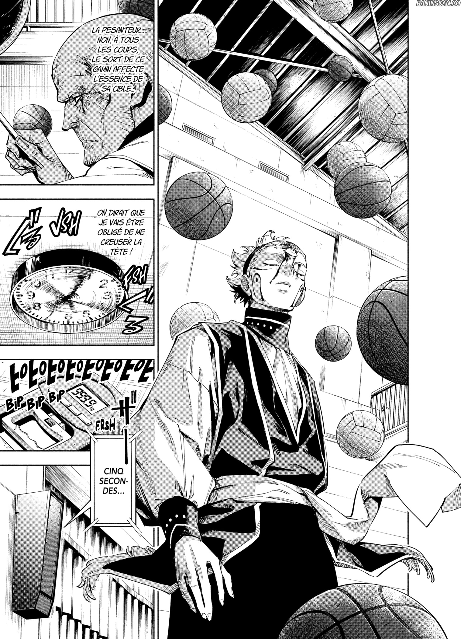 Read Jujutsu Kaisen FRANCAIS Manga Online