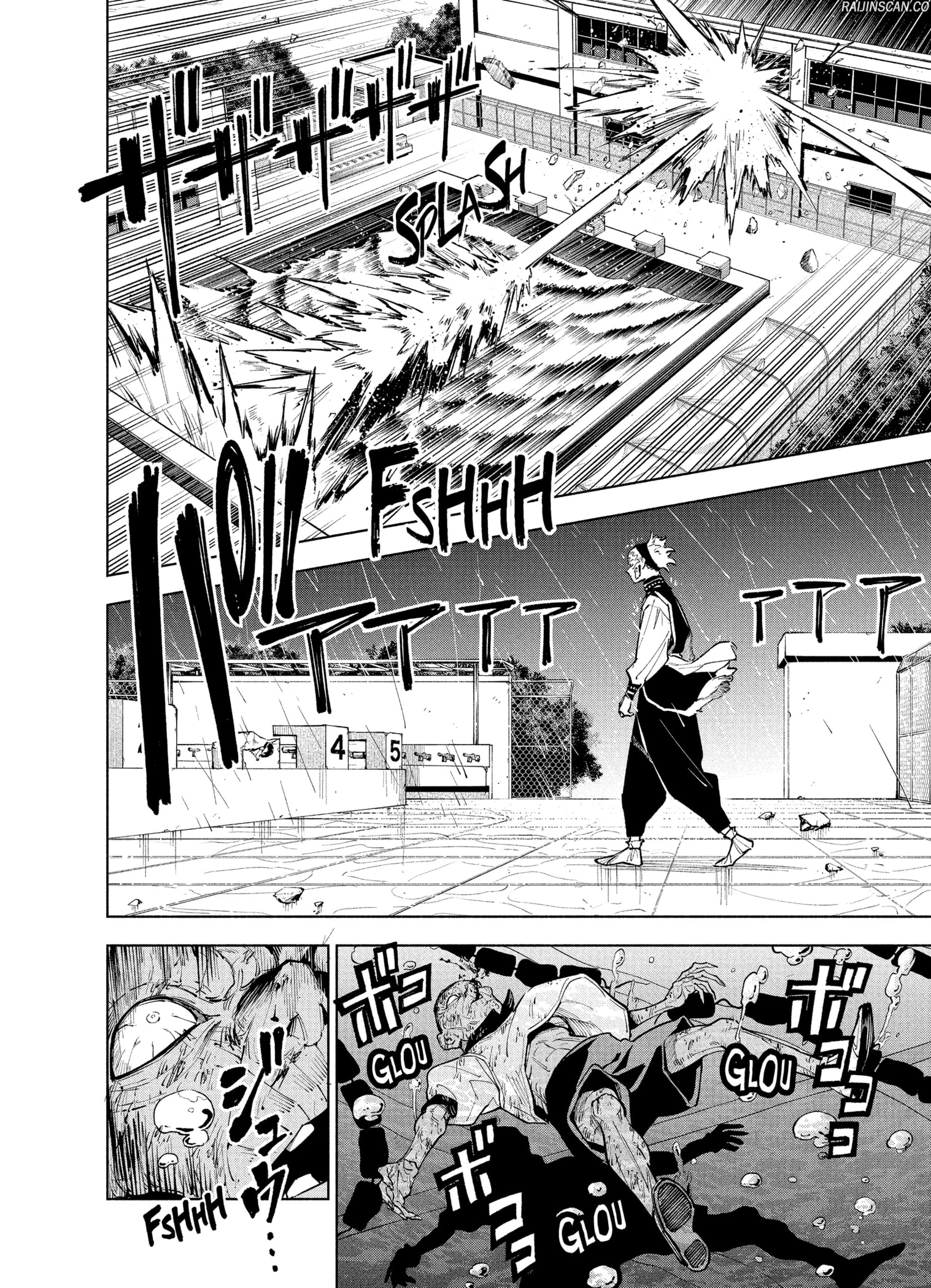 Read Jujutsu Kaisen FRANCAIS Manga Online