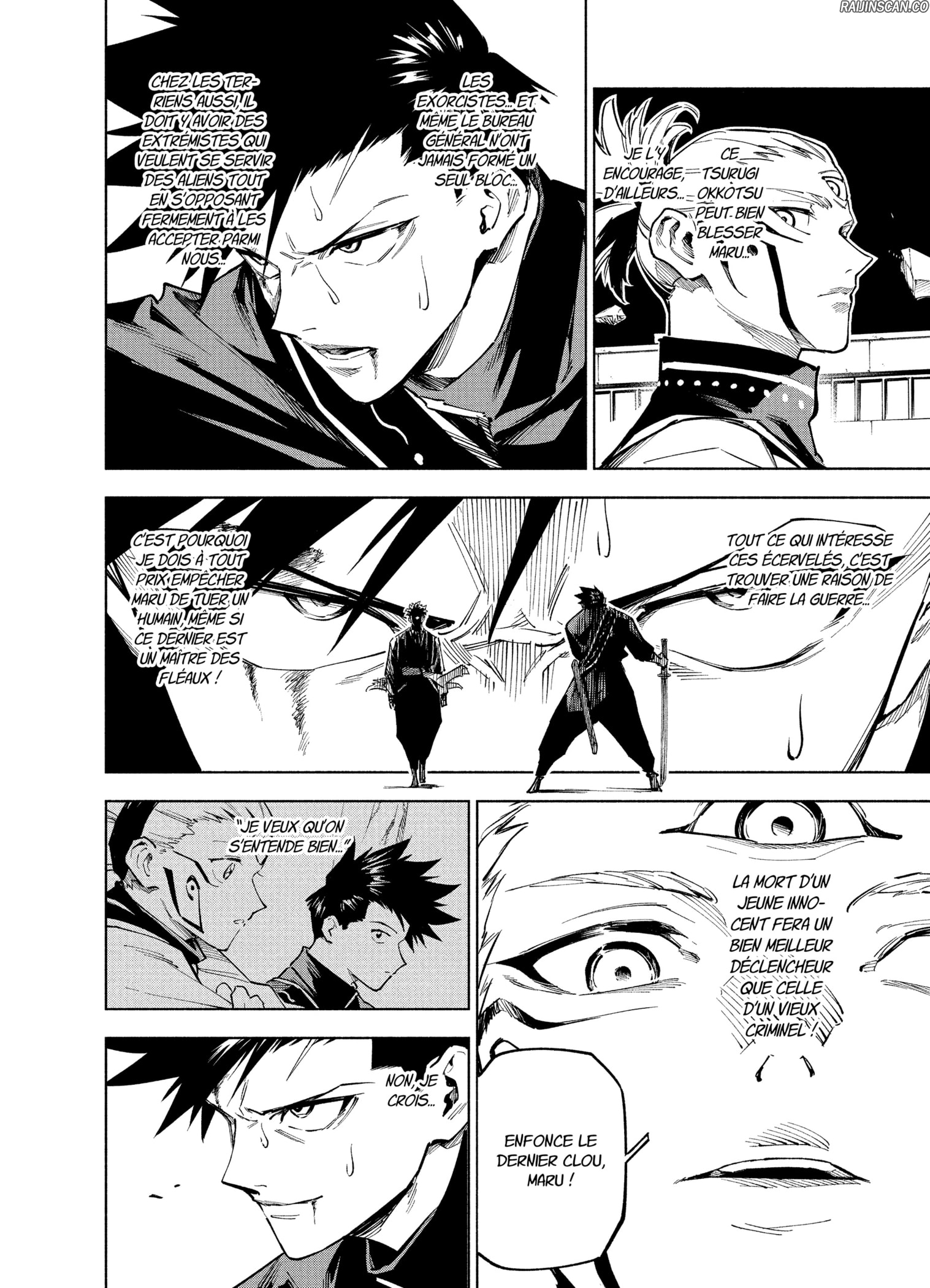 Read Jujutsu Kaisen FRANCAIS Manga Online