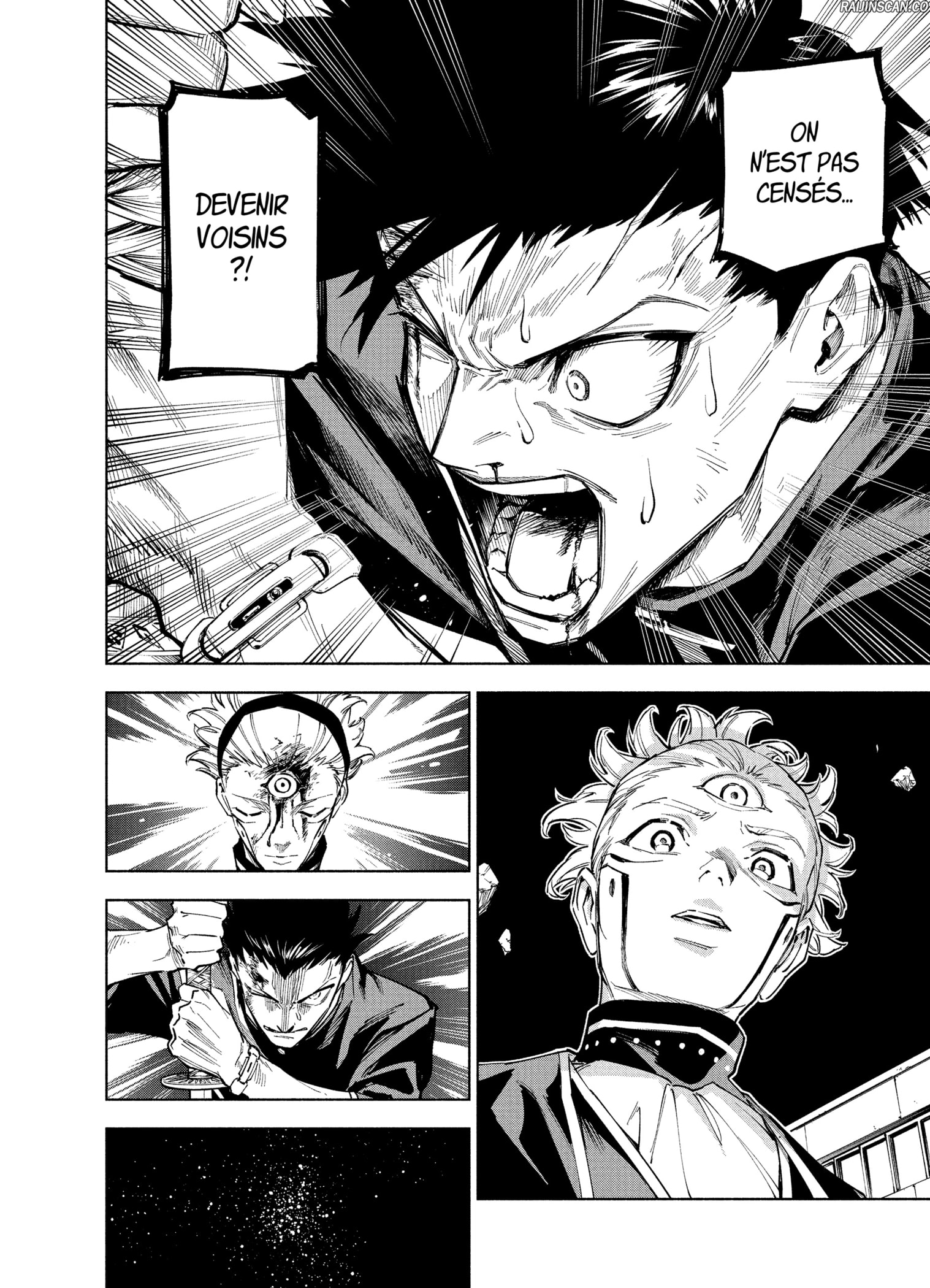 Read Jujutsu Kaisen FRANCAIS Manga Online