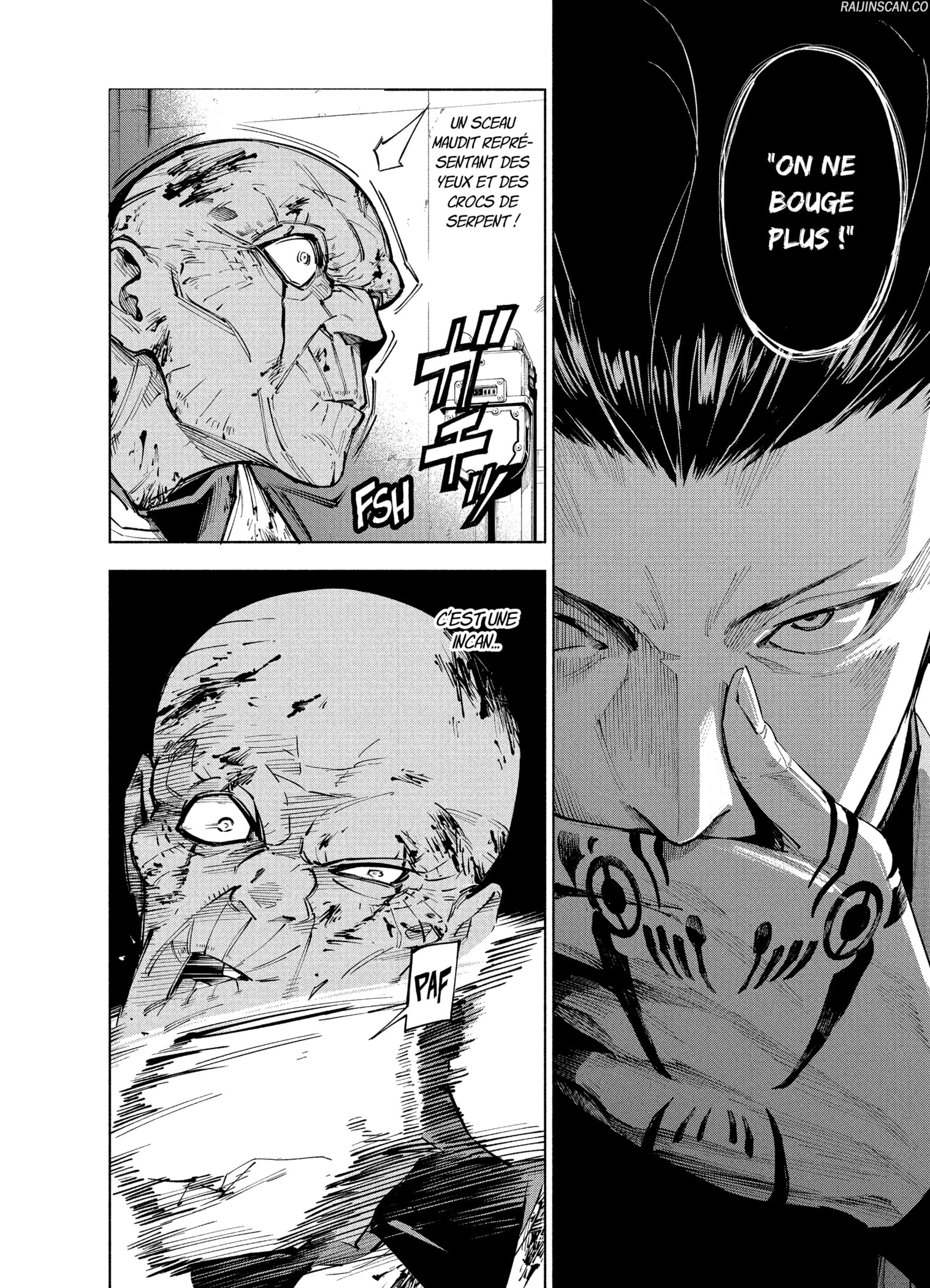 Read Jujutsu Kaisen FRANCAIS Manga Online