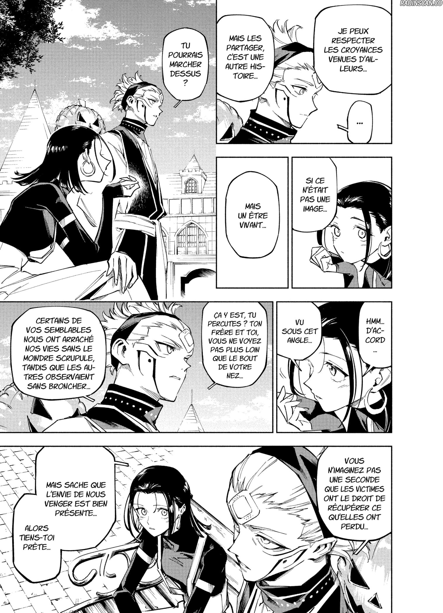 Read Jujutsu Kaisen FRANCAIS Manga Online