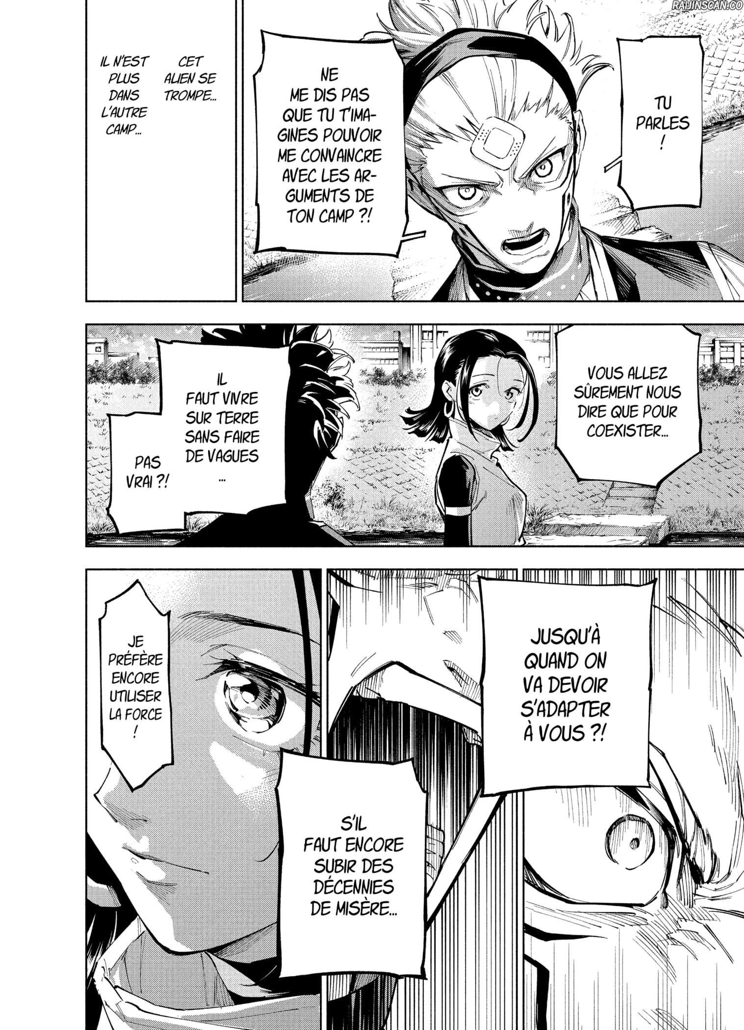 Read Jujutsu Kaisen FRANCAIS Manga Online