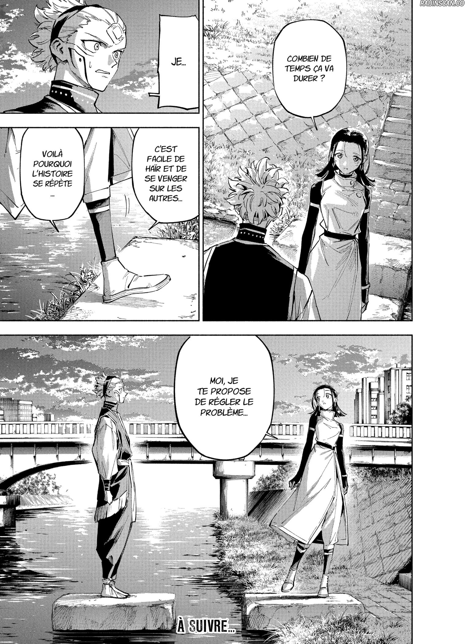 Read Jujutsu Kaisen FRANCAIS Manga Online