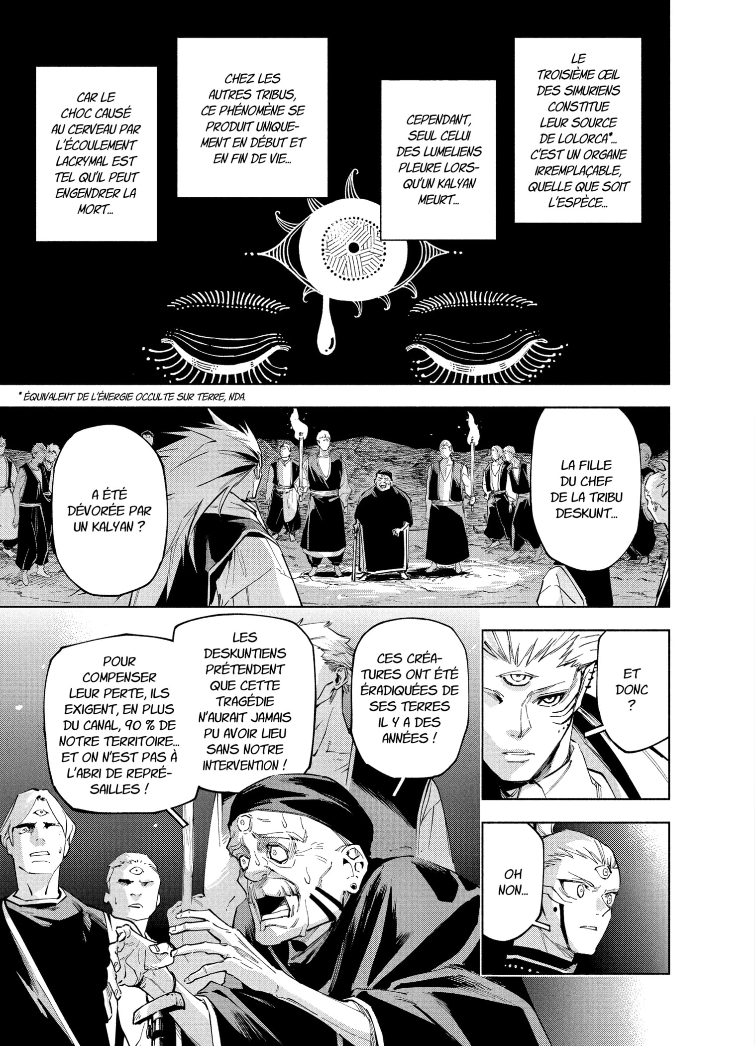 Read Jujutsu Kaisen FRANCAIS Manga Online