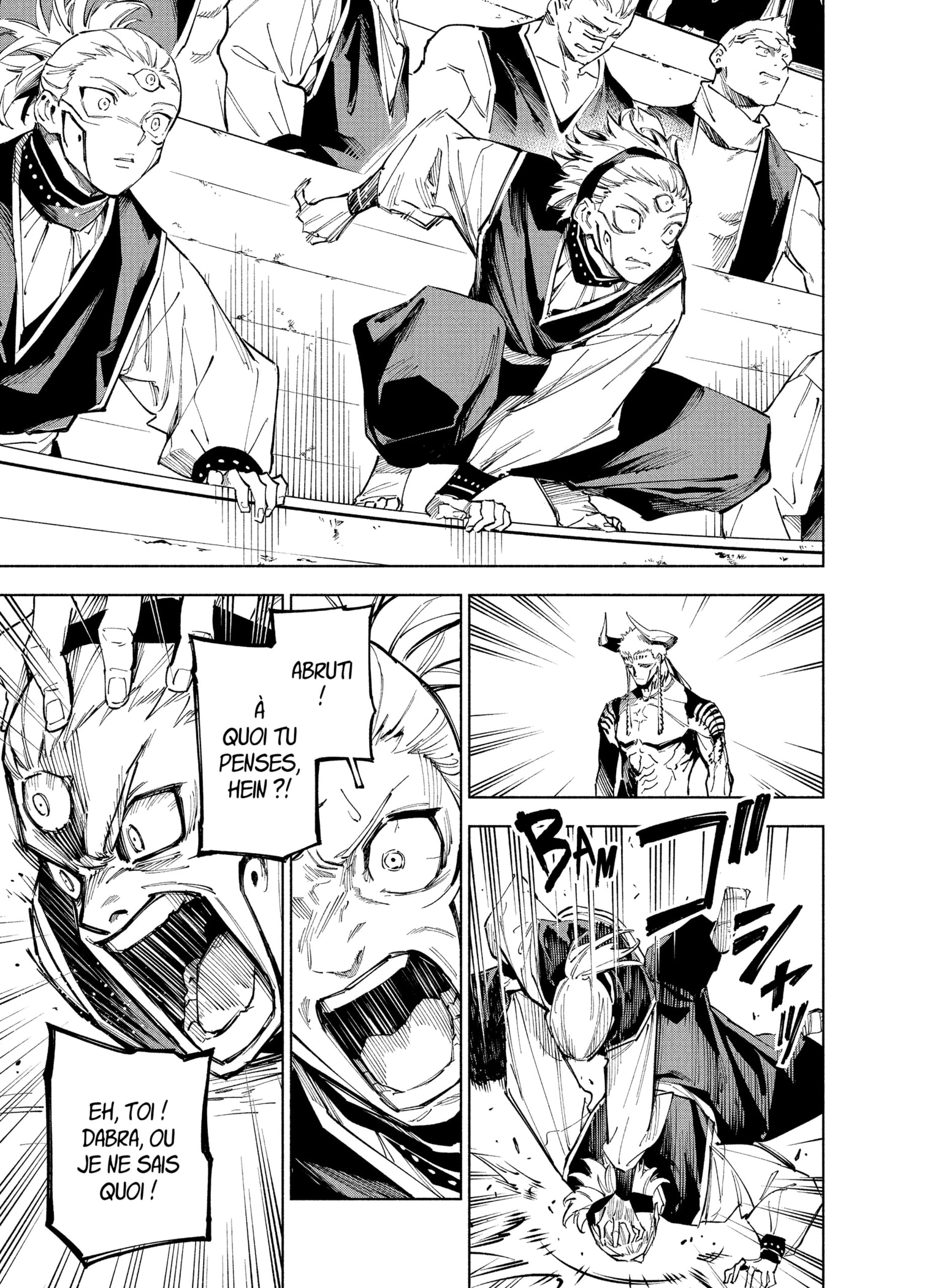 Read Jujutsu Kaisen FRANCAIS Manga Online