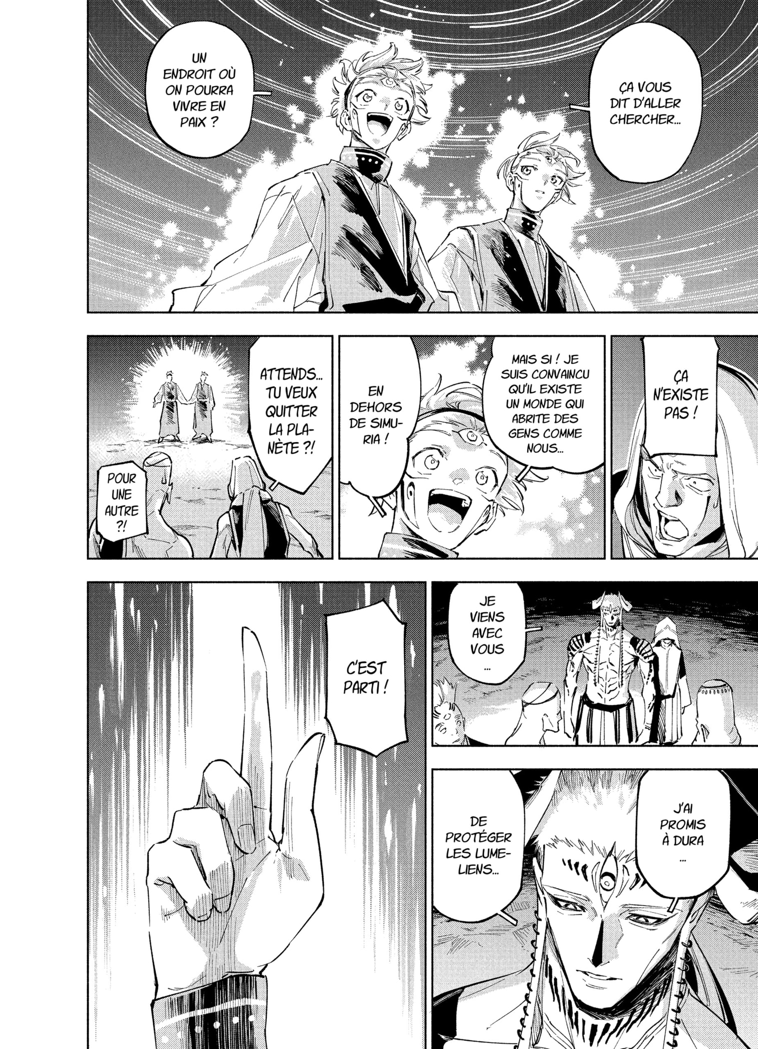 Read Jujutsu Kaisen FRANCAIS Manga Online