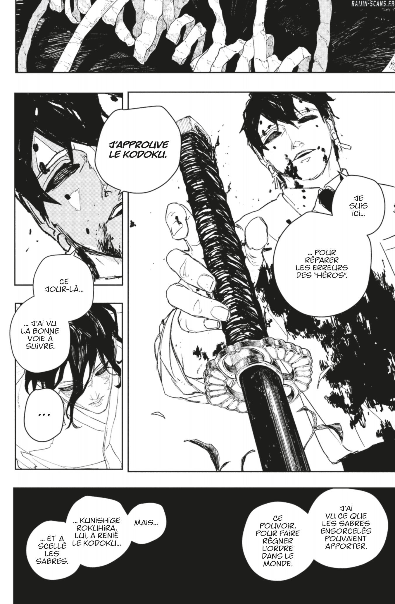 Read Kagurabachi FRANCAIS Manga Online