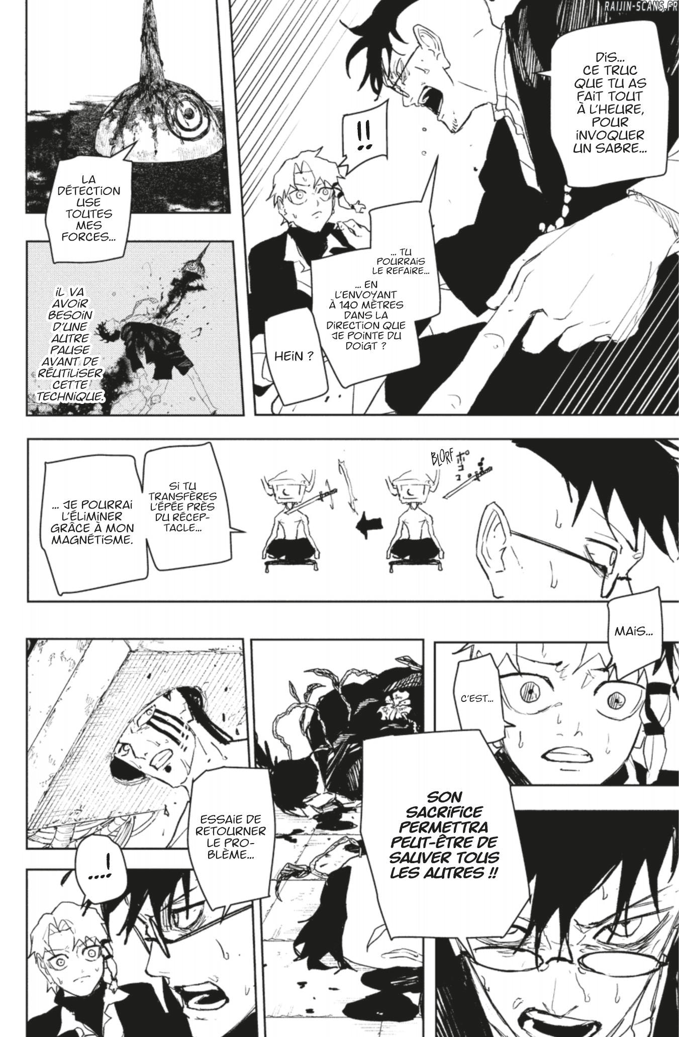 Read Kagurabachi FRANCAIS Manga Online