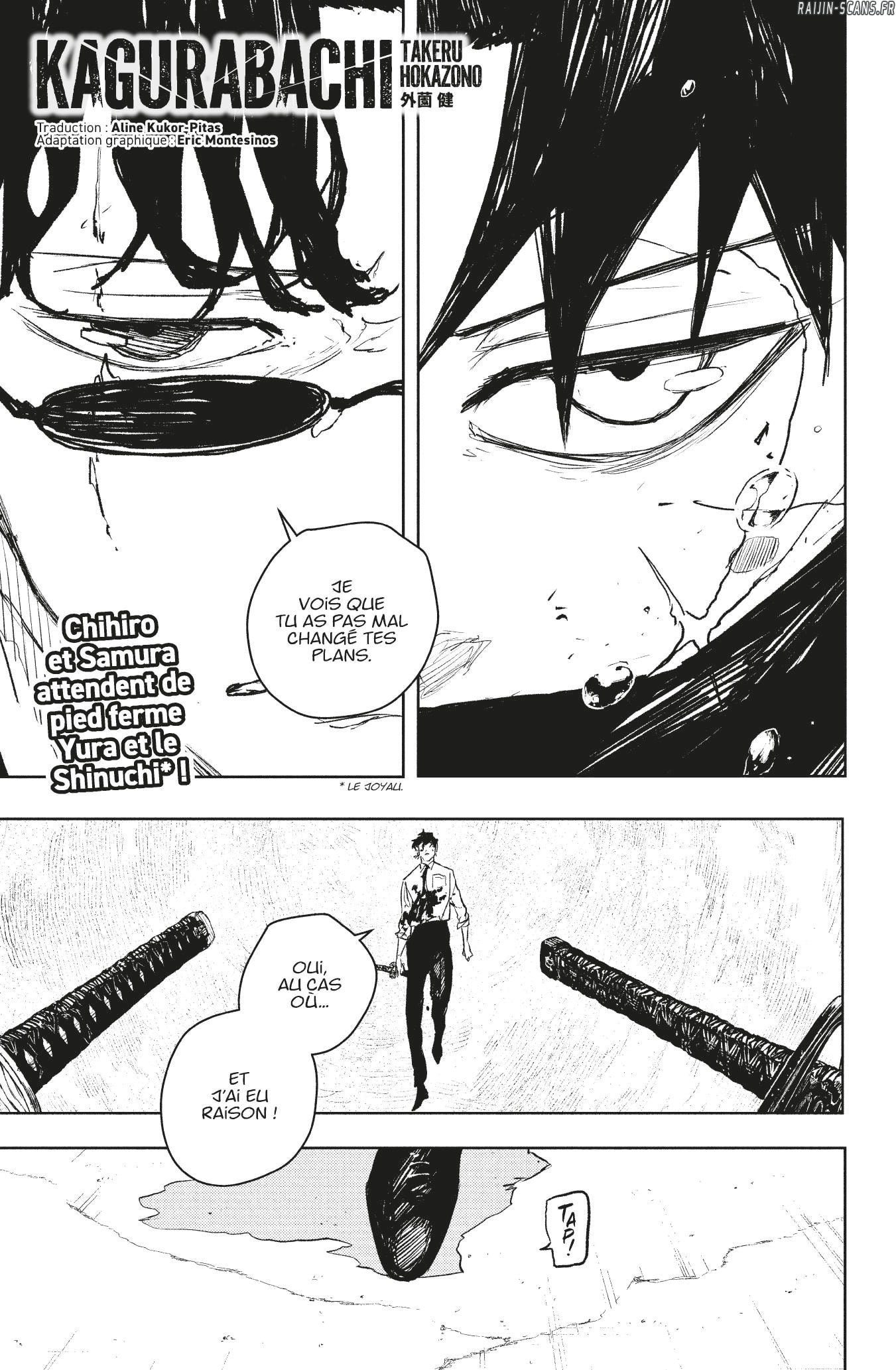 Read Kagurabachi FRANCAIS Manga Online