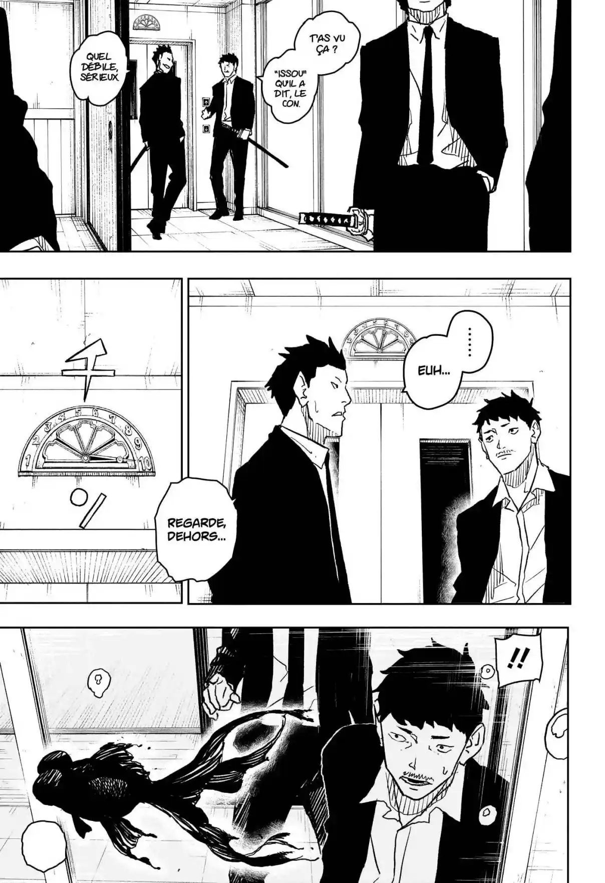 Read Kagurabachi FRANCAIS Manga Online