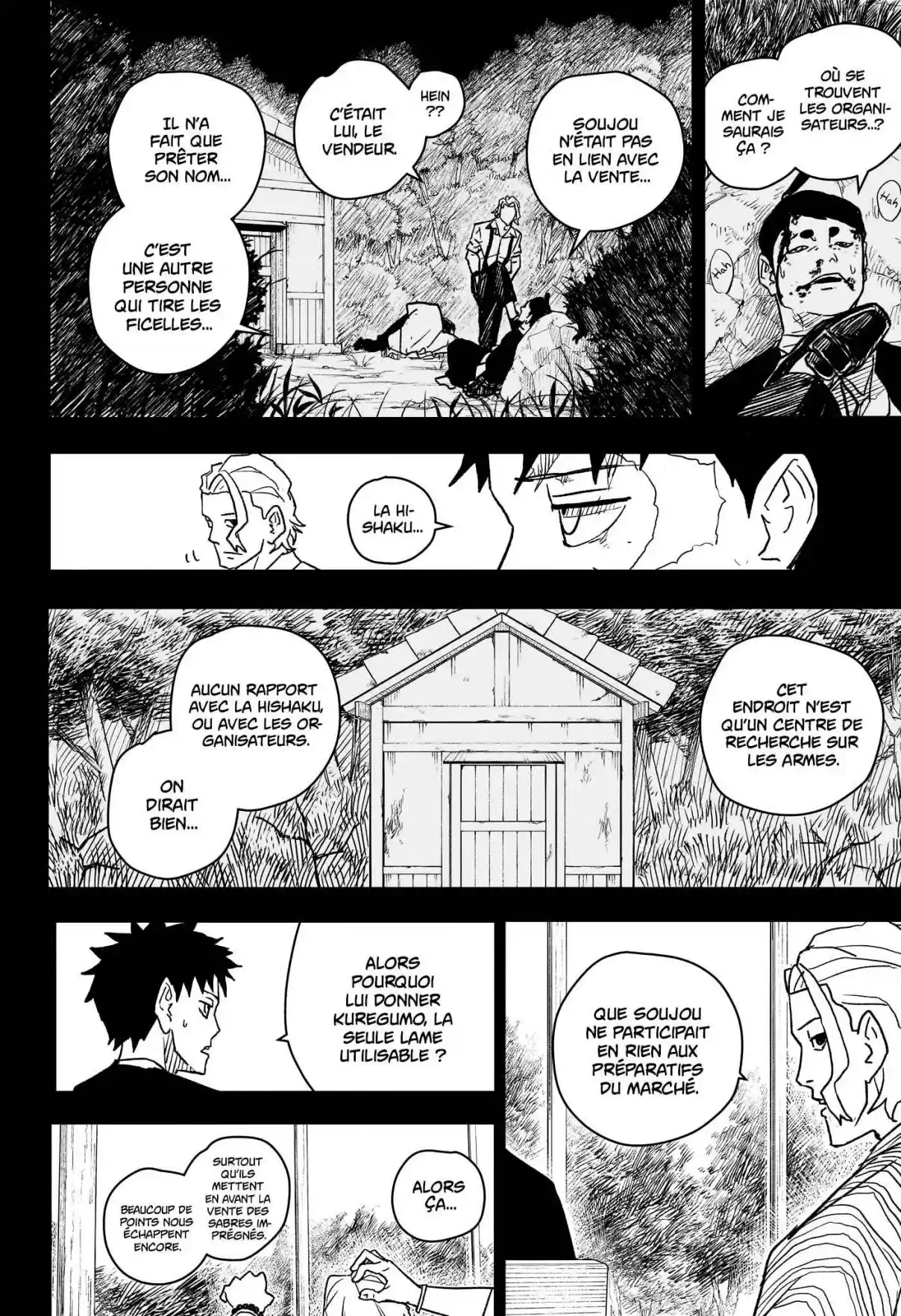 Read Kagurabachi FRANCAIS Manga Online