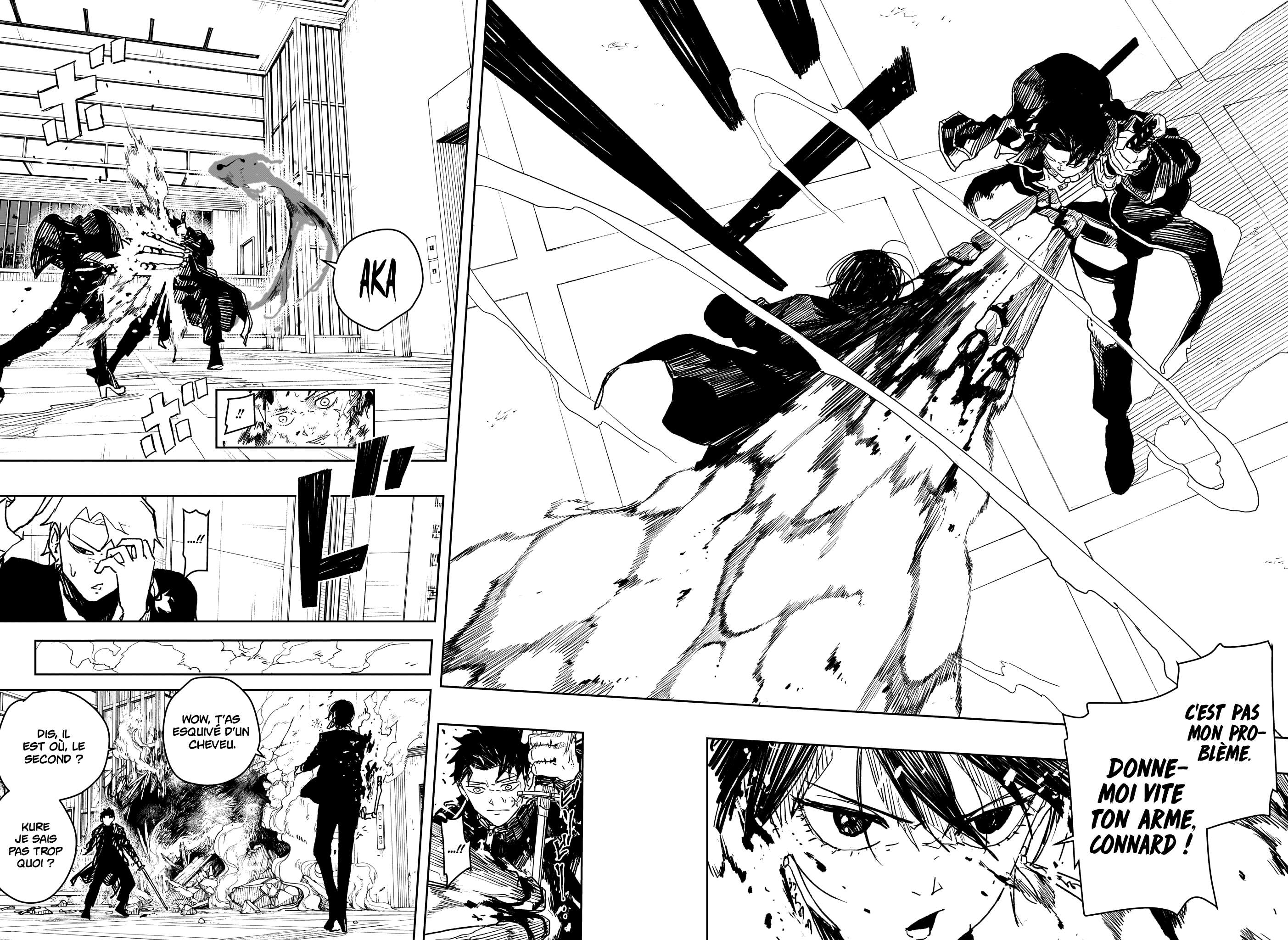 Read Kagurabachi FRANCAIS Manga Online