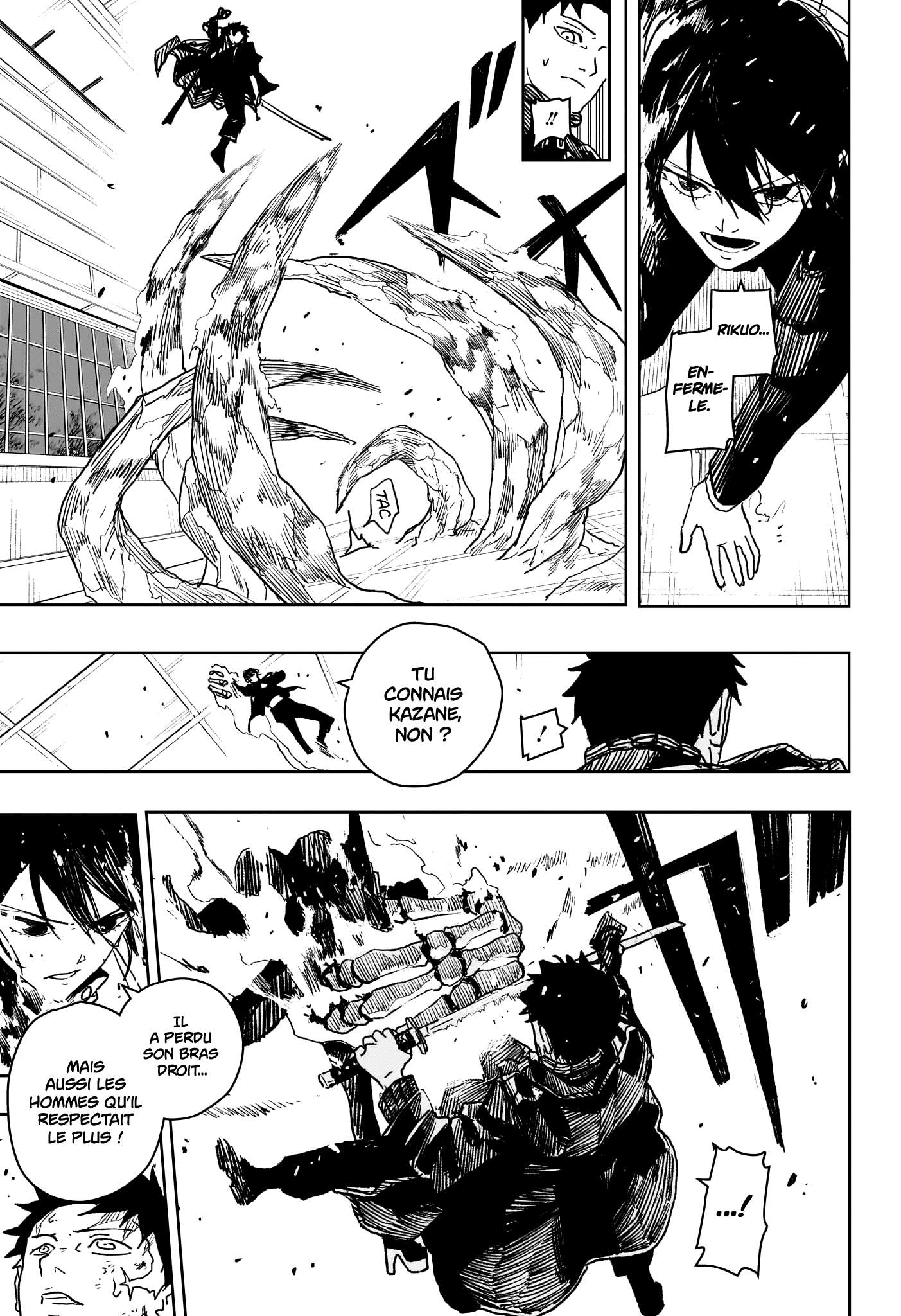 Read Kagurabachi FRANCAIS Manga Online