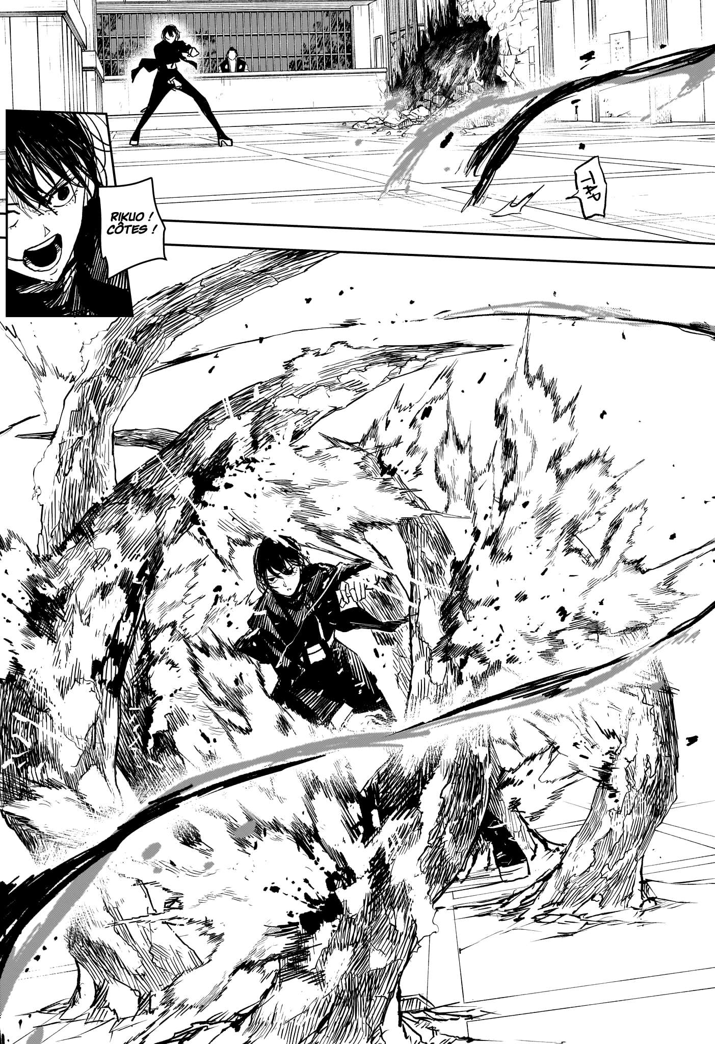 Read Kagurabachi FRANCAIS Manga Online