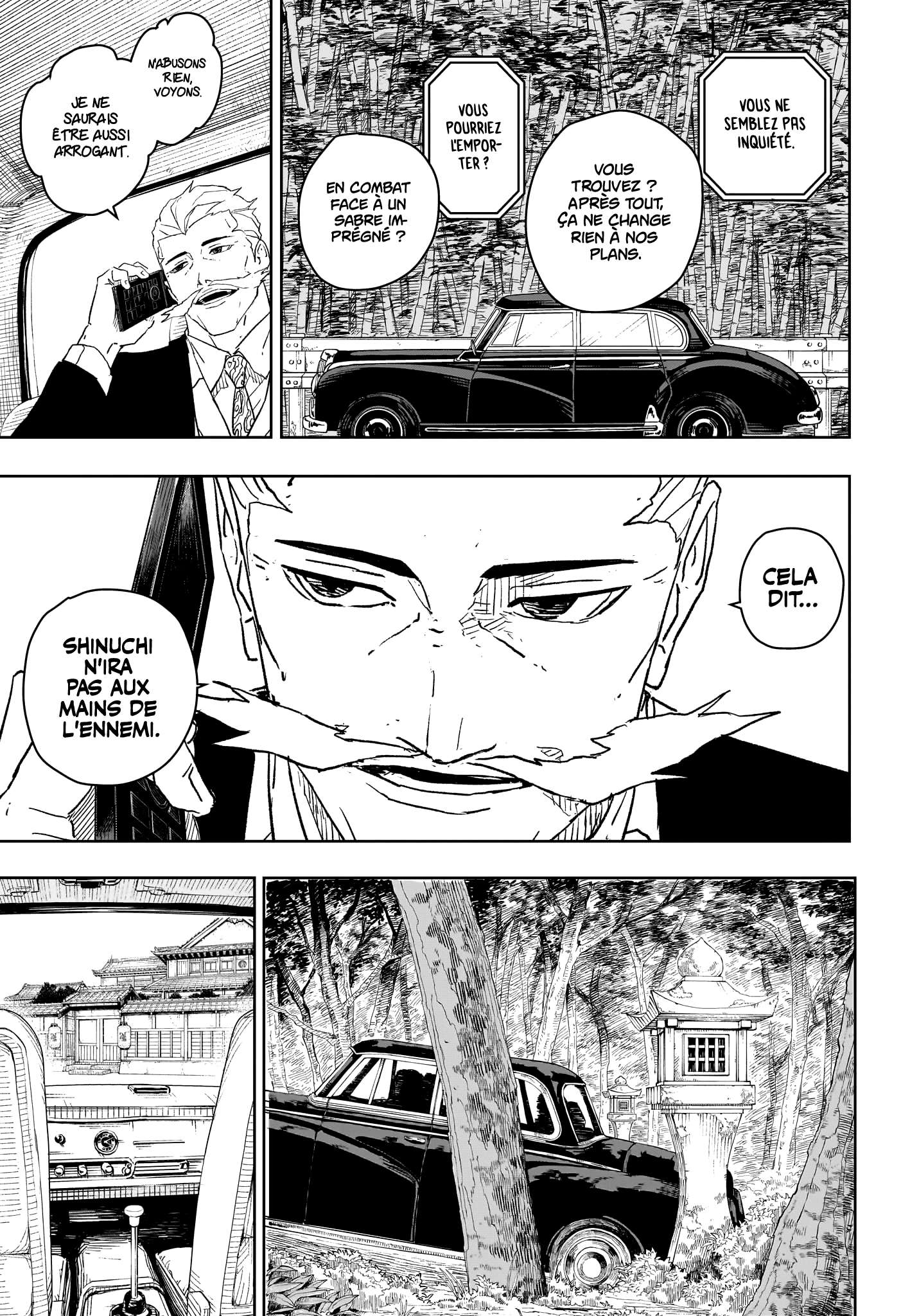 Read Kagurabachi FRANCAIS Manga Online