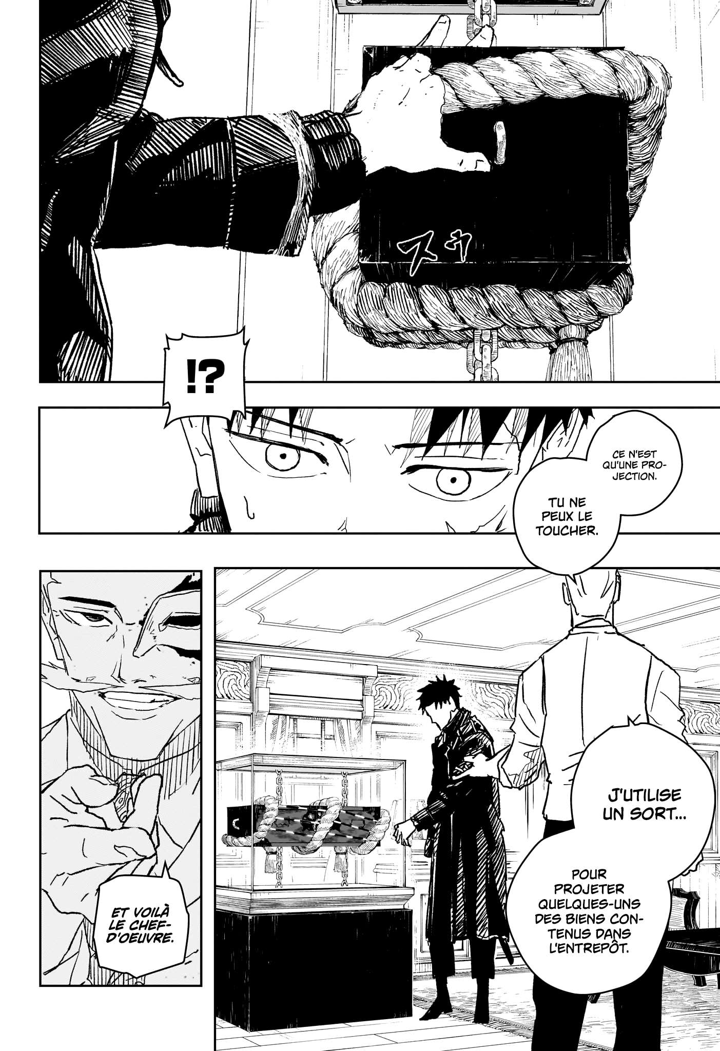 Read Kagurabachi FRANCAIS Manga Online