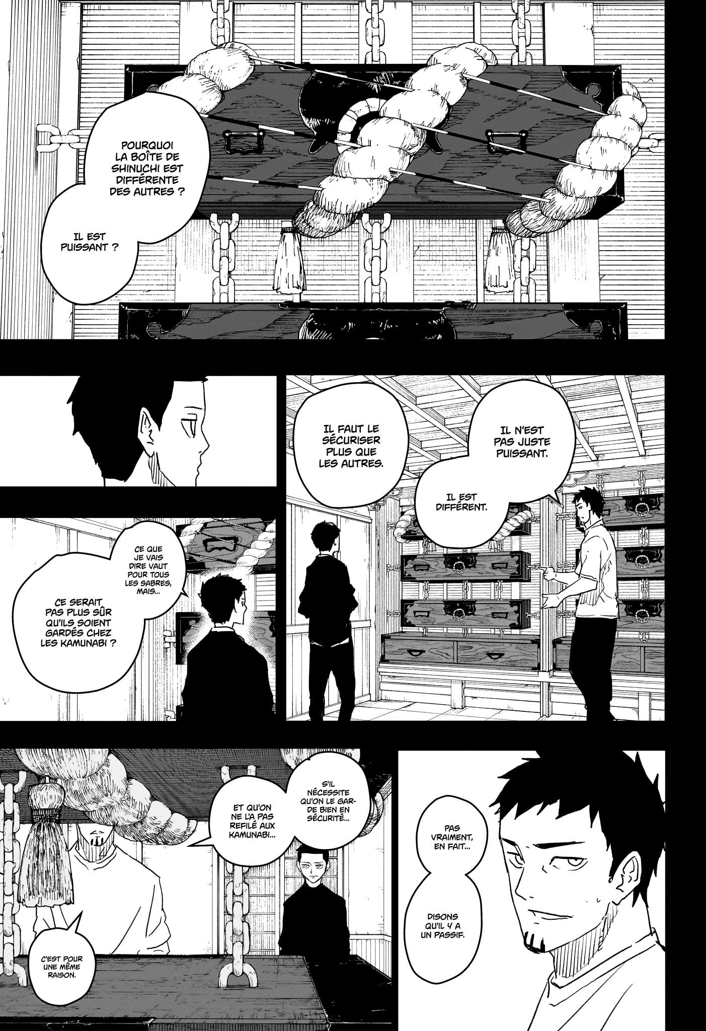 Read Kagurabachi FRANCAIS Manga Online