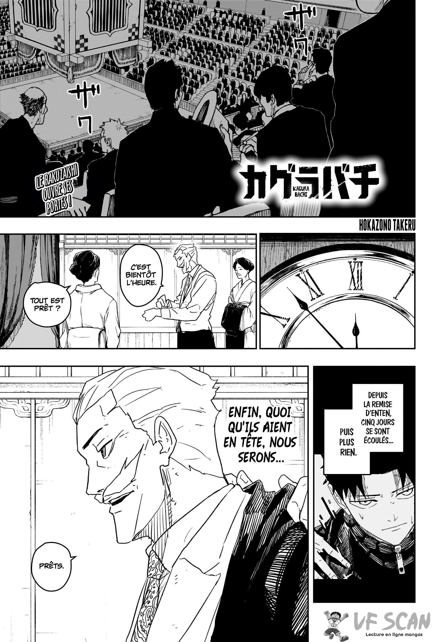 Read Kagurabachi FRANCAIS Manga Online