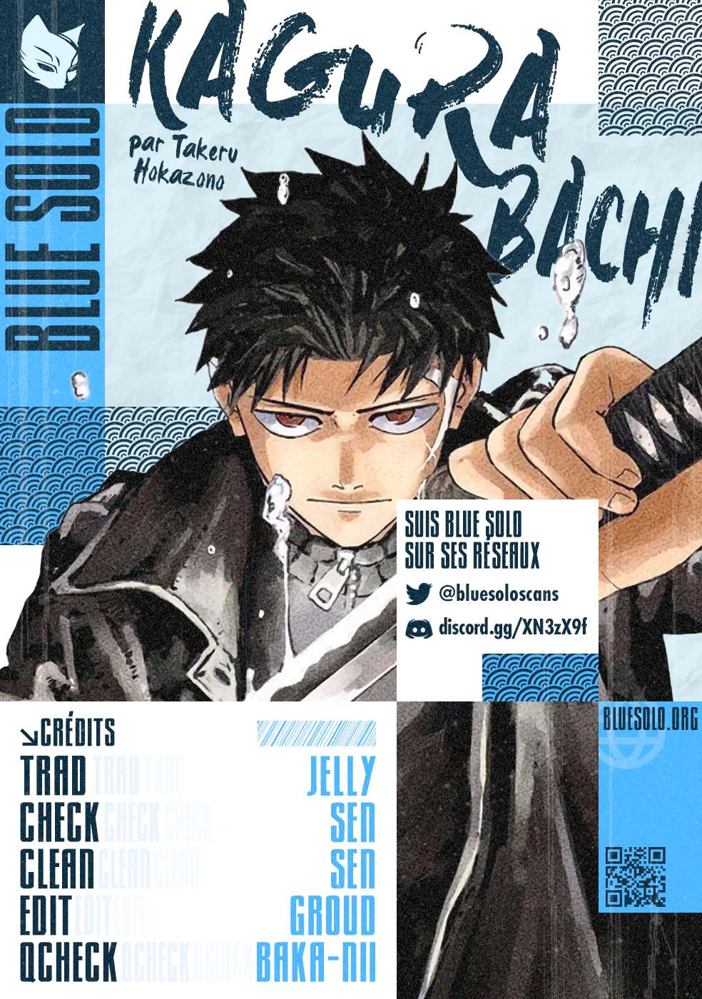 Read Kagurabachi FRANCAIS Manga Online