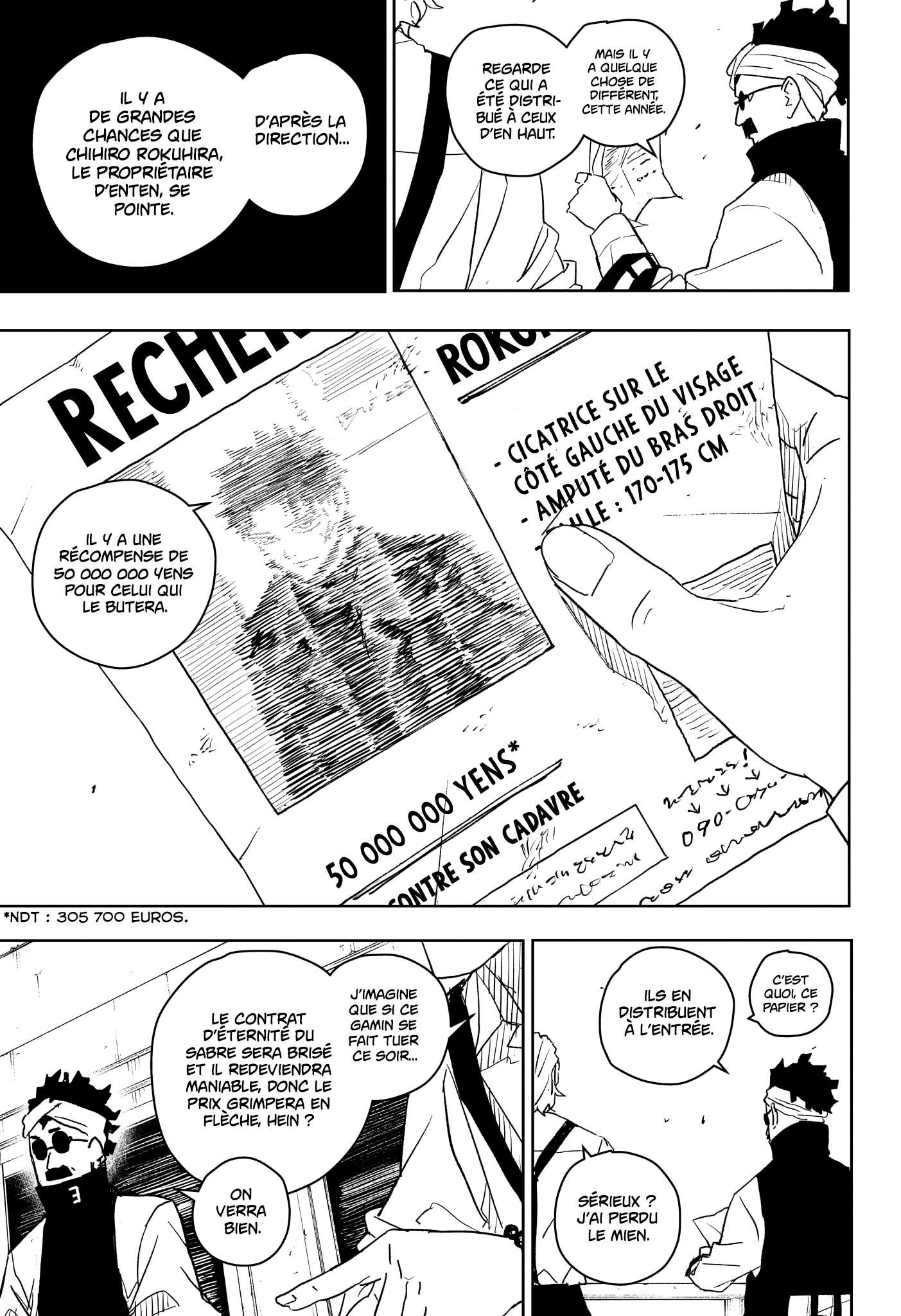 Read Kagurabachi FRANCAIS Manga Online