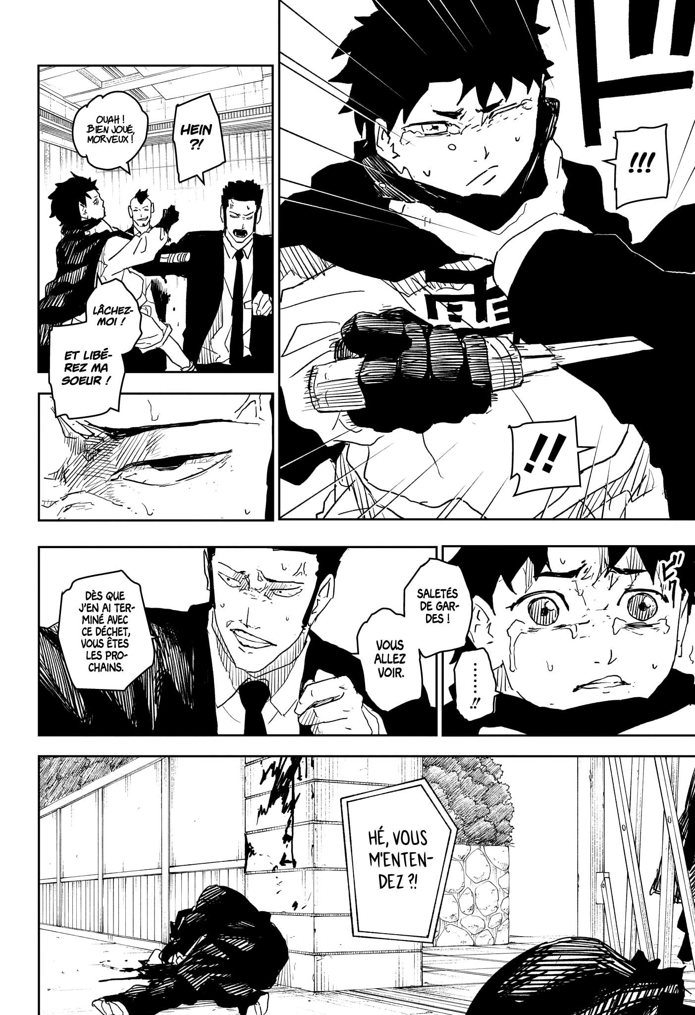 Read Kagurabachi FRANCAIS Manga Online