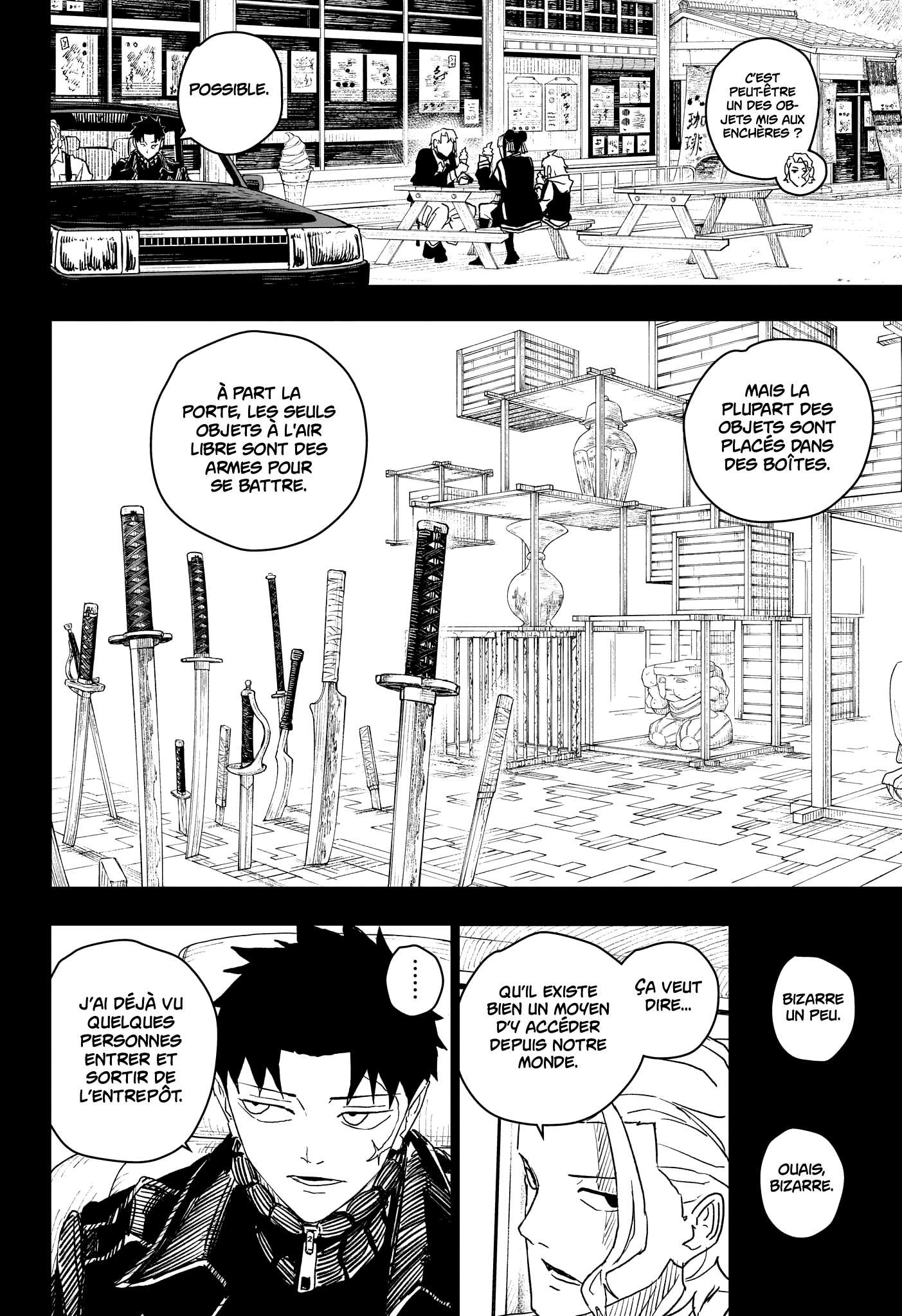 Read Kagurabachi FRANCAIS Manga Online