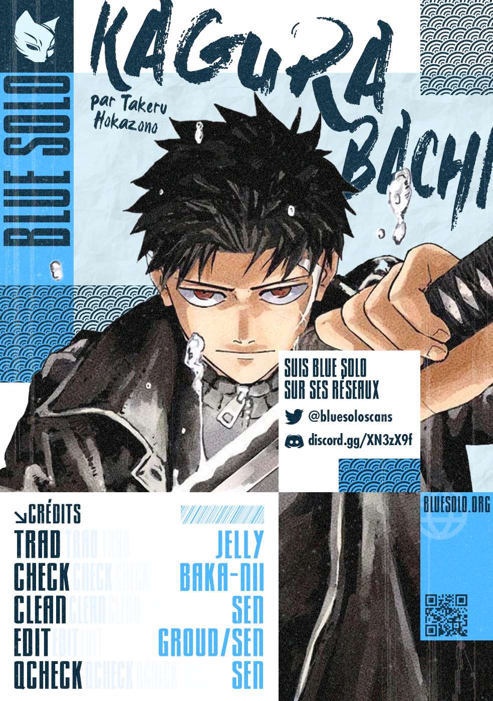 Read Kagurabachi FRANCAIS Manga Online