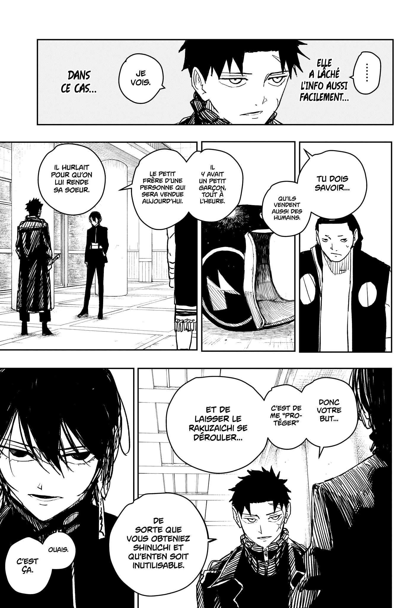 Read Kagurabachi FRANCAIS Manga Online