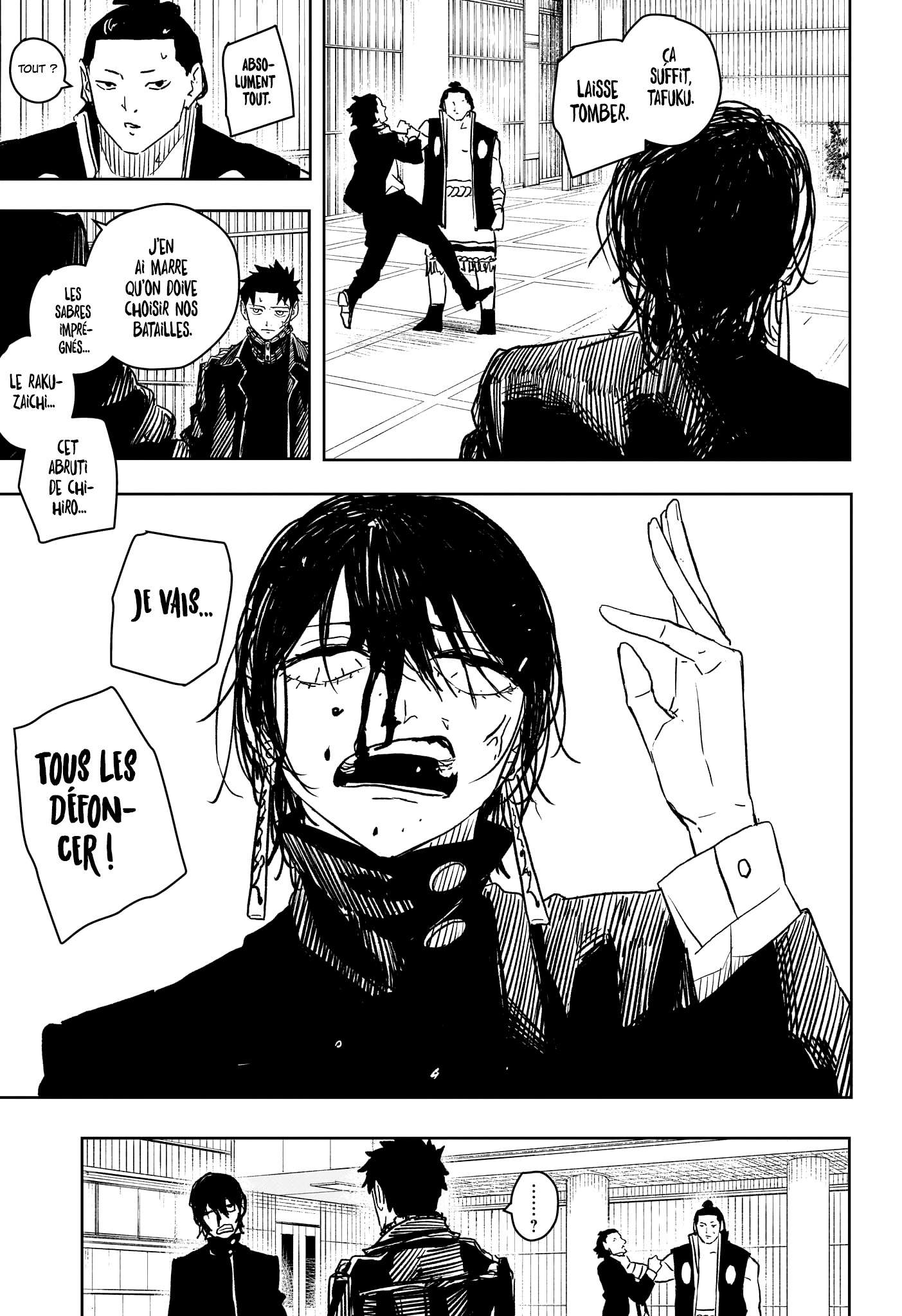 Read Kagurabachi FRANCAIS Manga Online