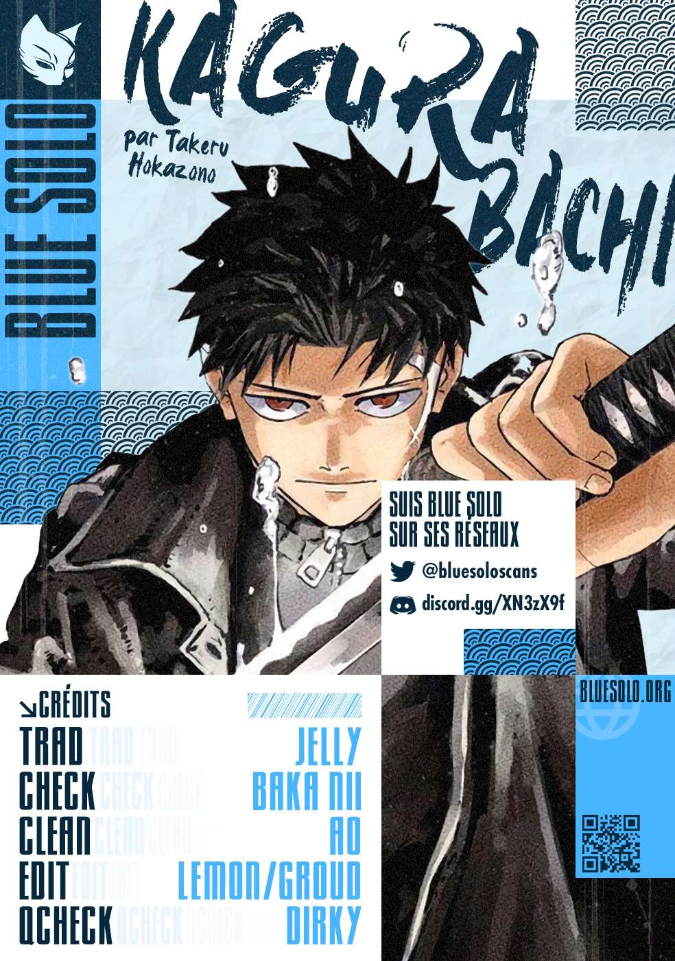 Read Kagurabachi FRANCAIS Manga Online