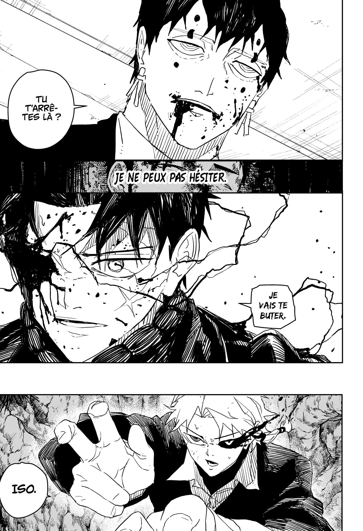 Read Kagurabachi FRANCAIS Manga Online
