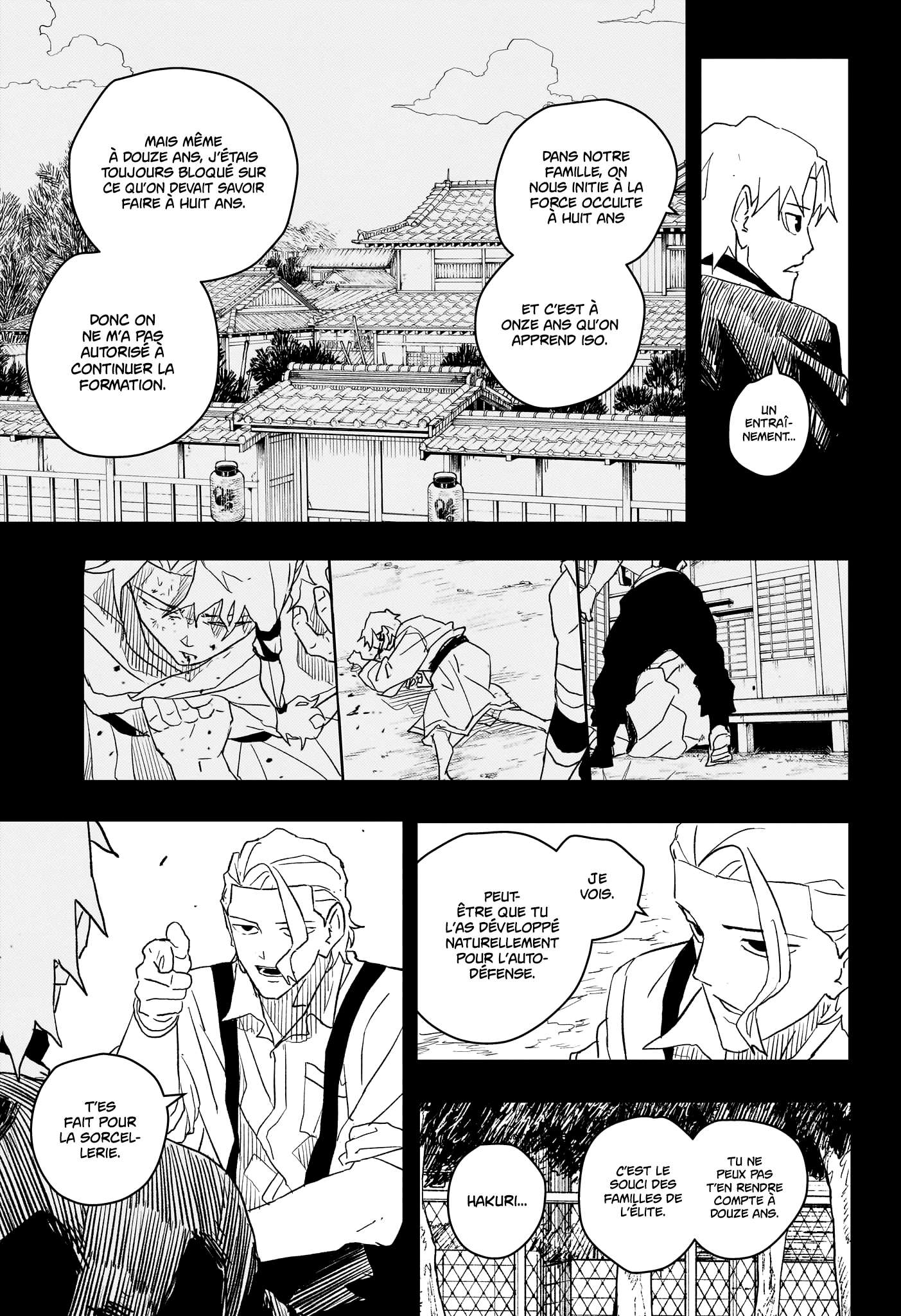 Read Kagurabachi FRANCAIS Manga Online