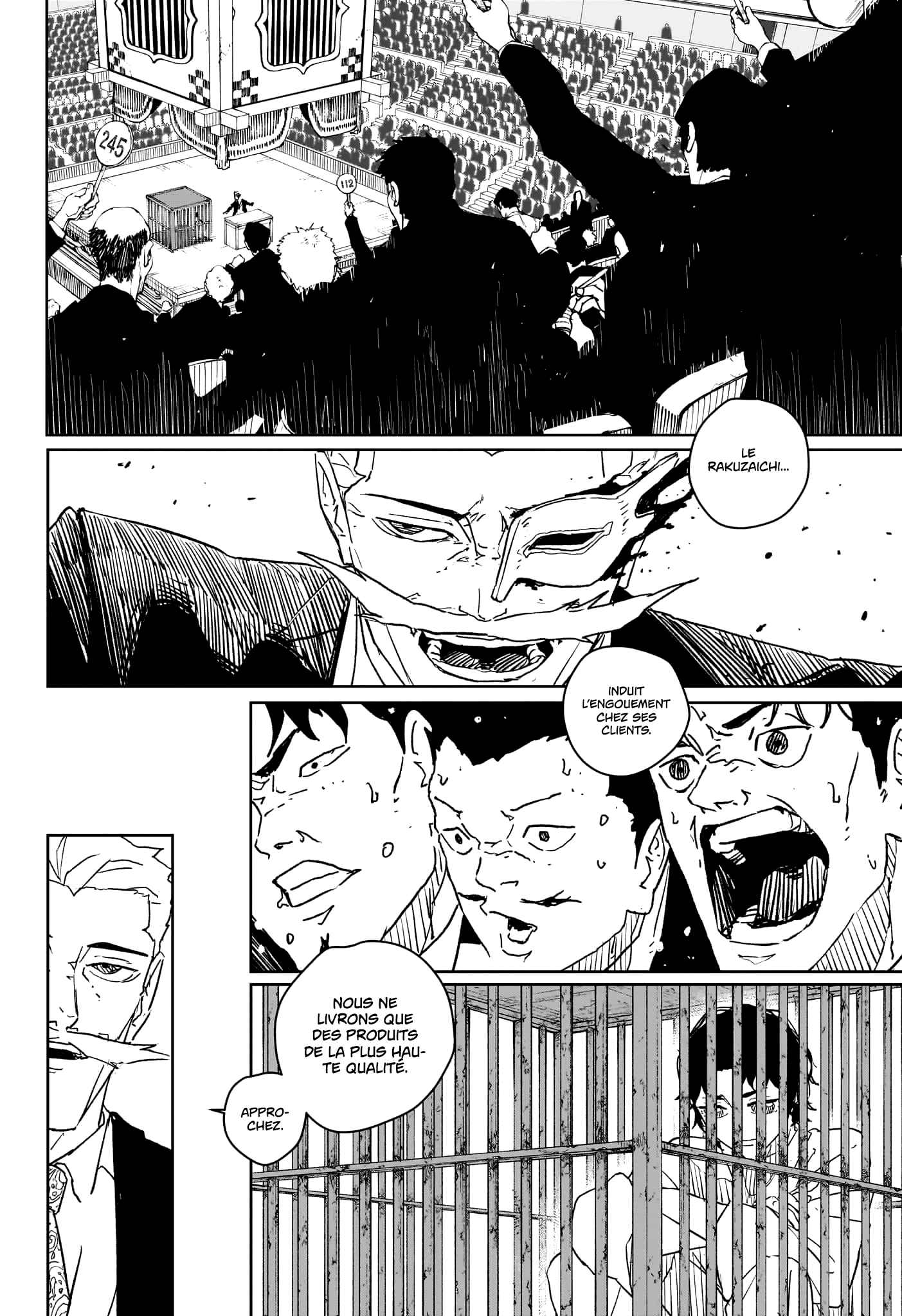 Read Kagurabachi FRANCAIS Manga Online