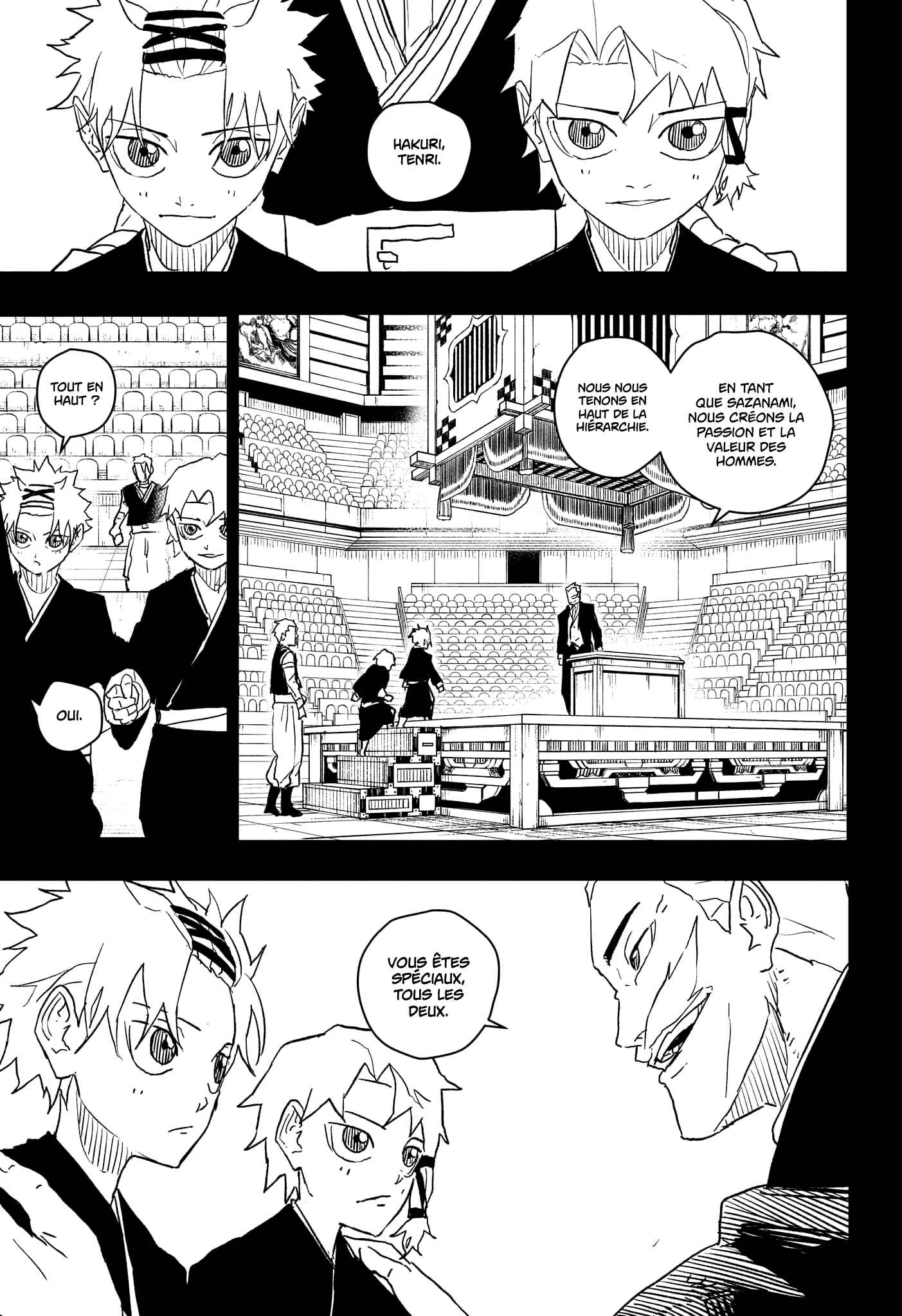 Read Kagurabachi FRANCAIS Manga Online