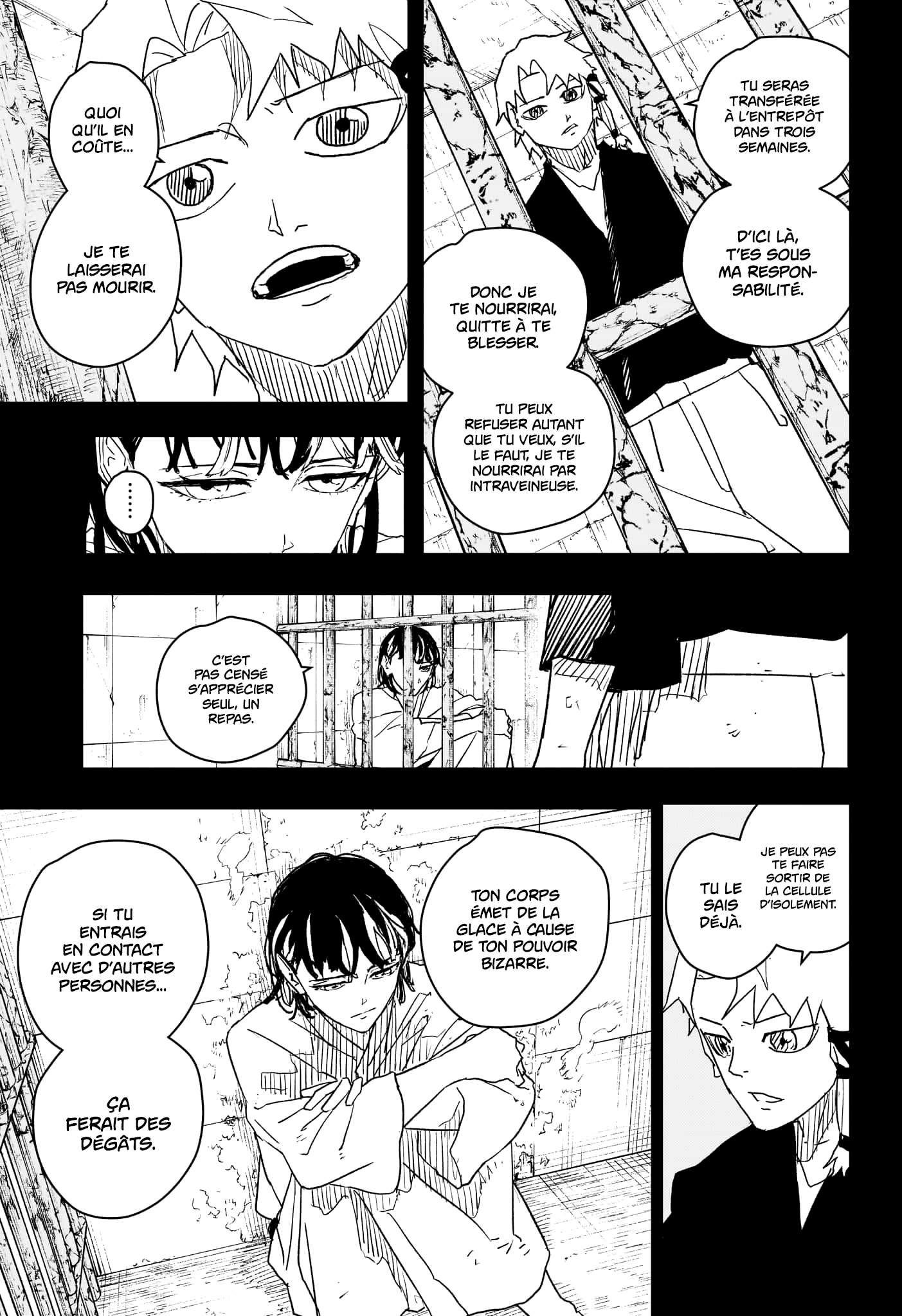 Read Kagurabachi FRANCAIS Manga Online