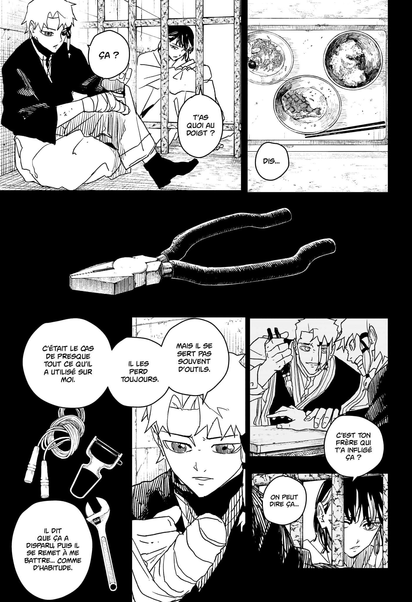 Read Kagurabachi FRANCAIS Manga Online