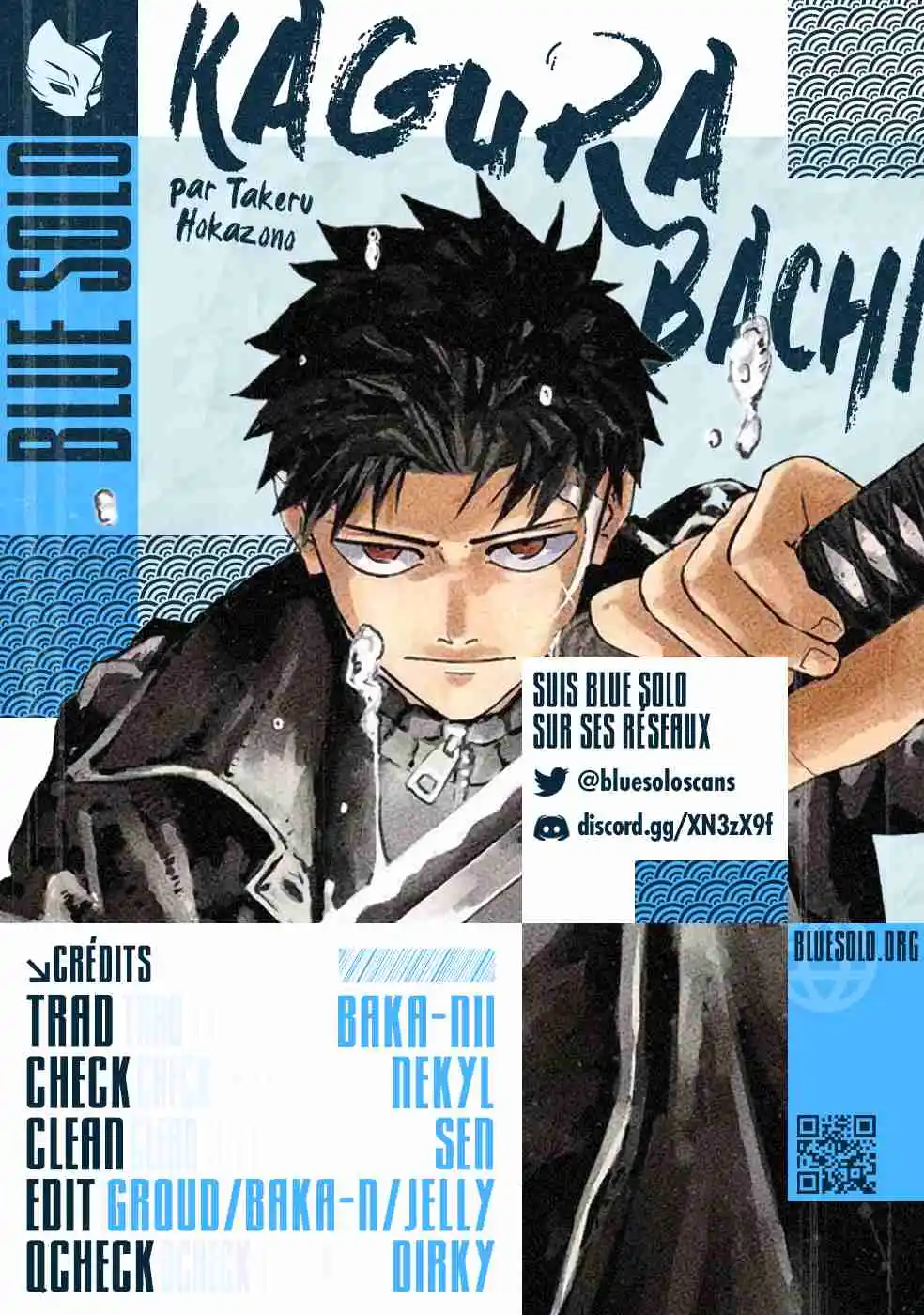 Read Kagurabachi FRANCAIS Manga Online