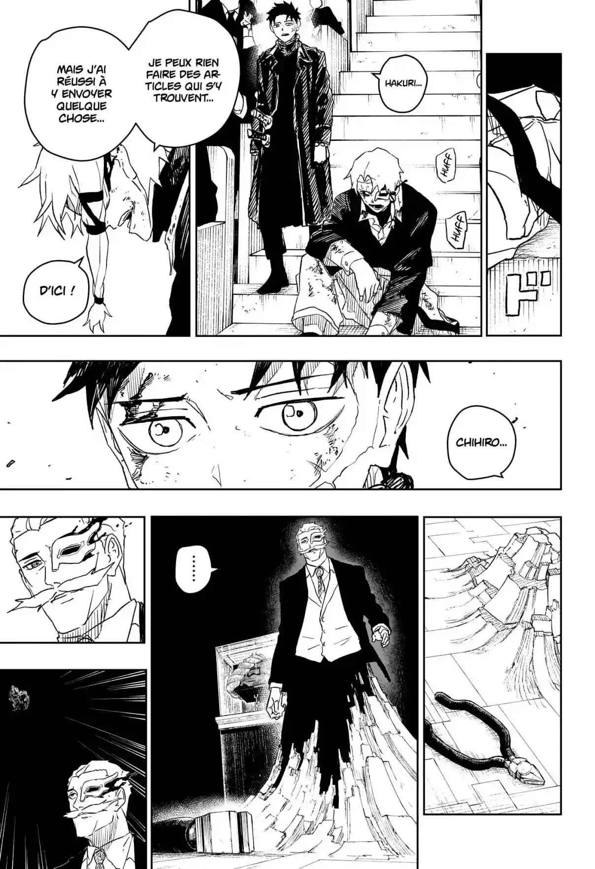 Read Kagurabachi FRANCAIS Manga Online