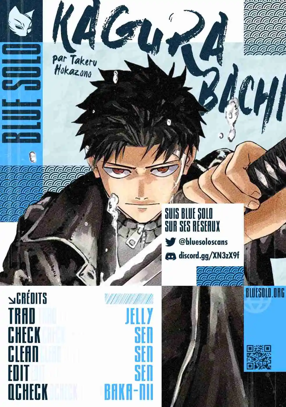 Read Kagurabachi FRANCAIS Manga Online