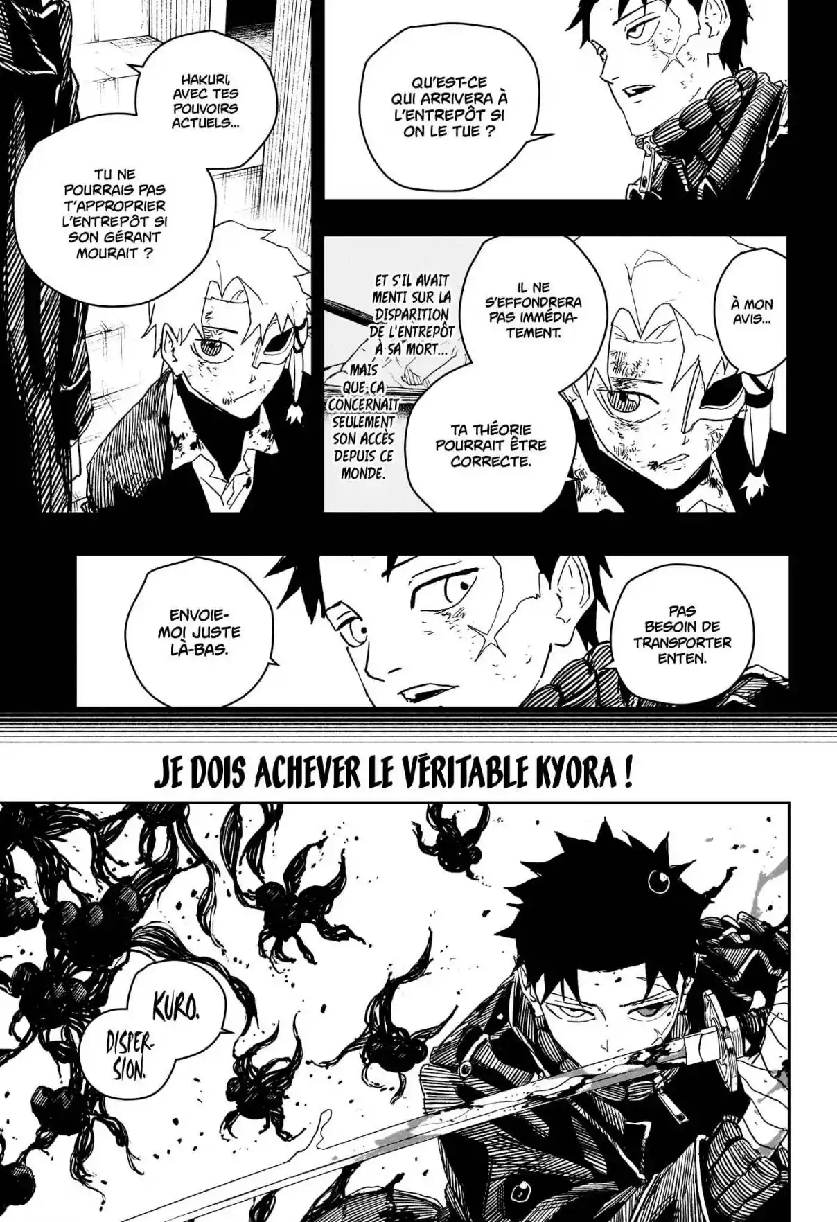 Read Kagurabachi FRANCAIS Manga Online