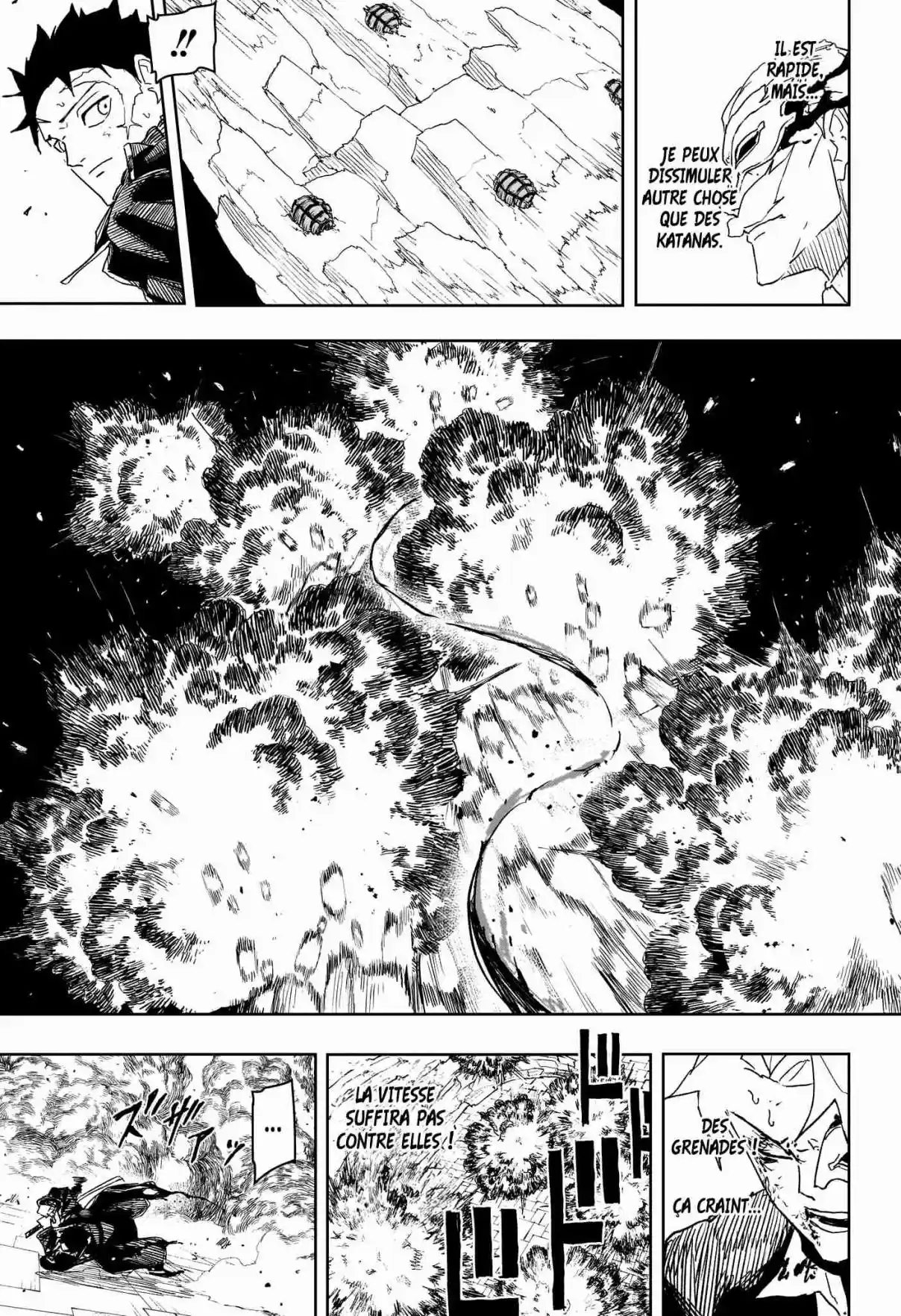 Read Kagurabachi FRANCAIS Manga Online