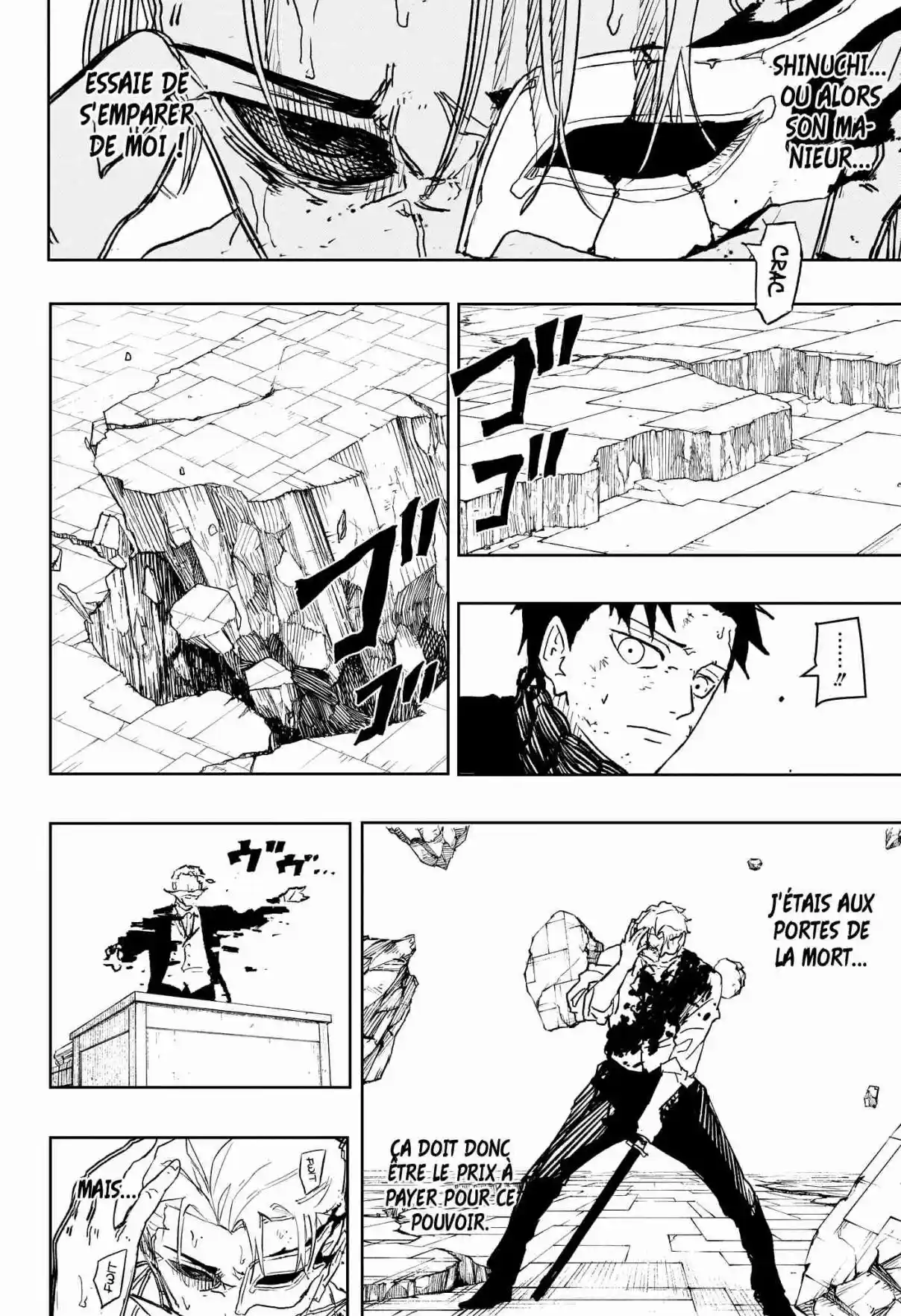 Read Kagurabachi FRANCAIS Manga Online