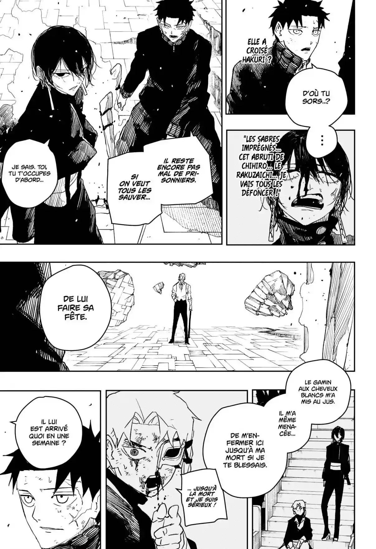 Read Kagurabachi FRANCAIS Manga Online