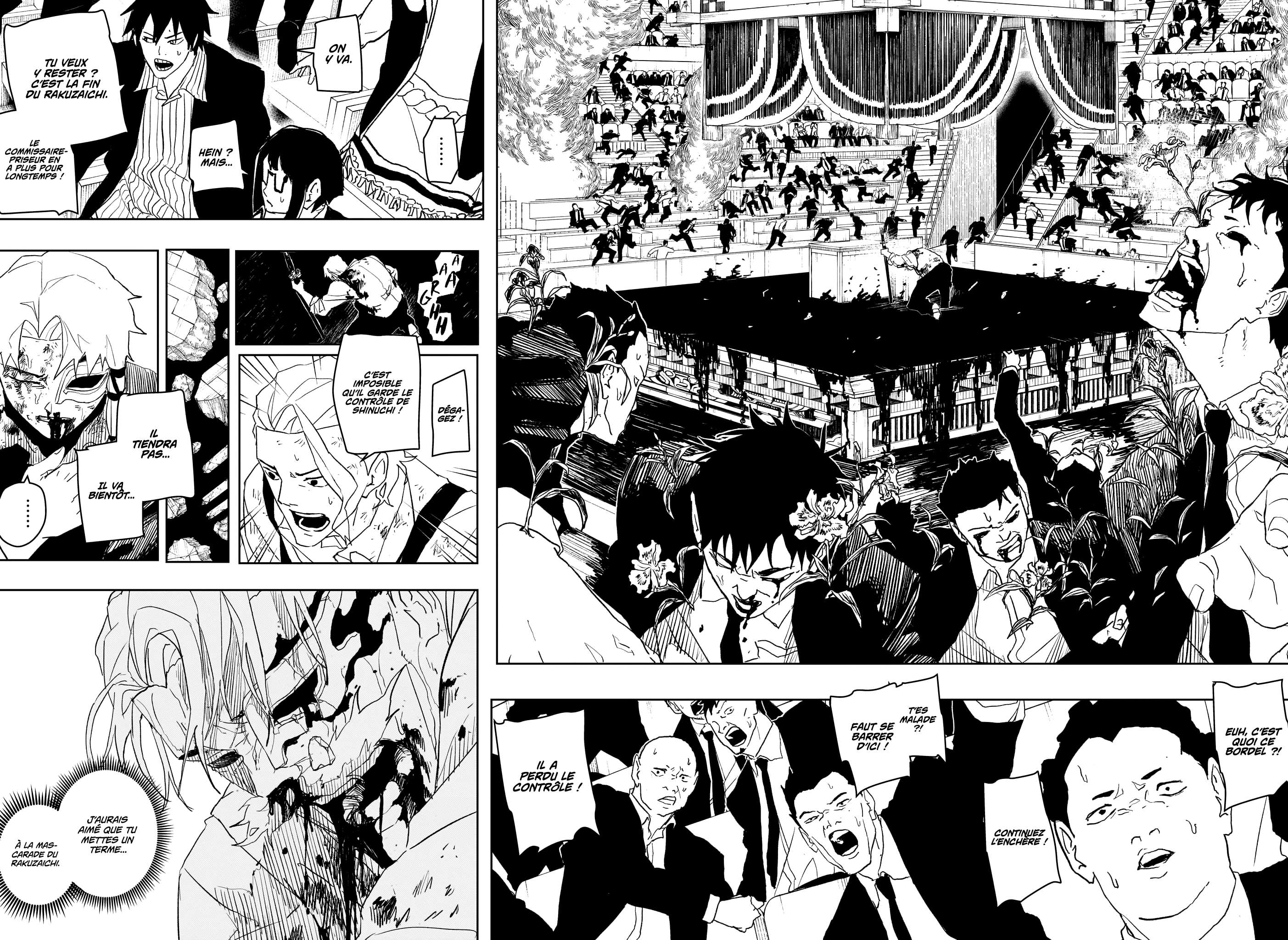 Read Kagurabachi FRANCAIS Manga Online