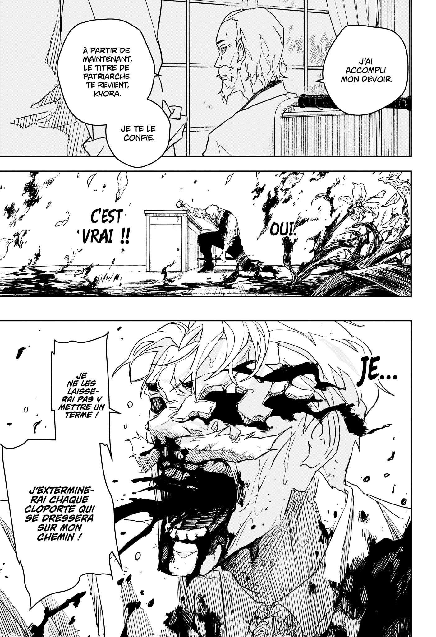 Read Kagurabachi FRANCAIS Manga Online